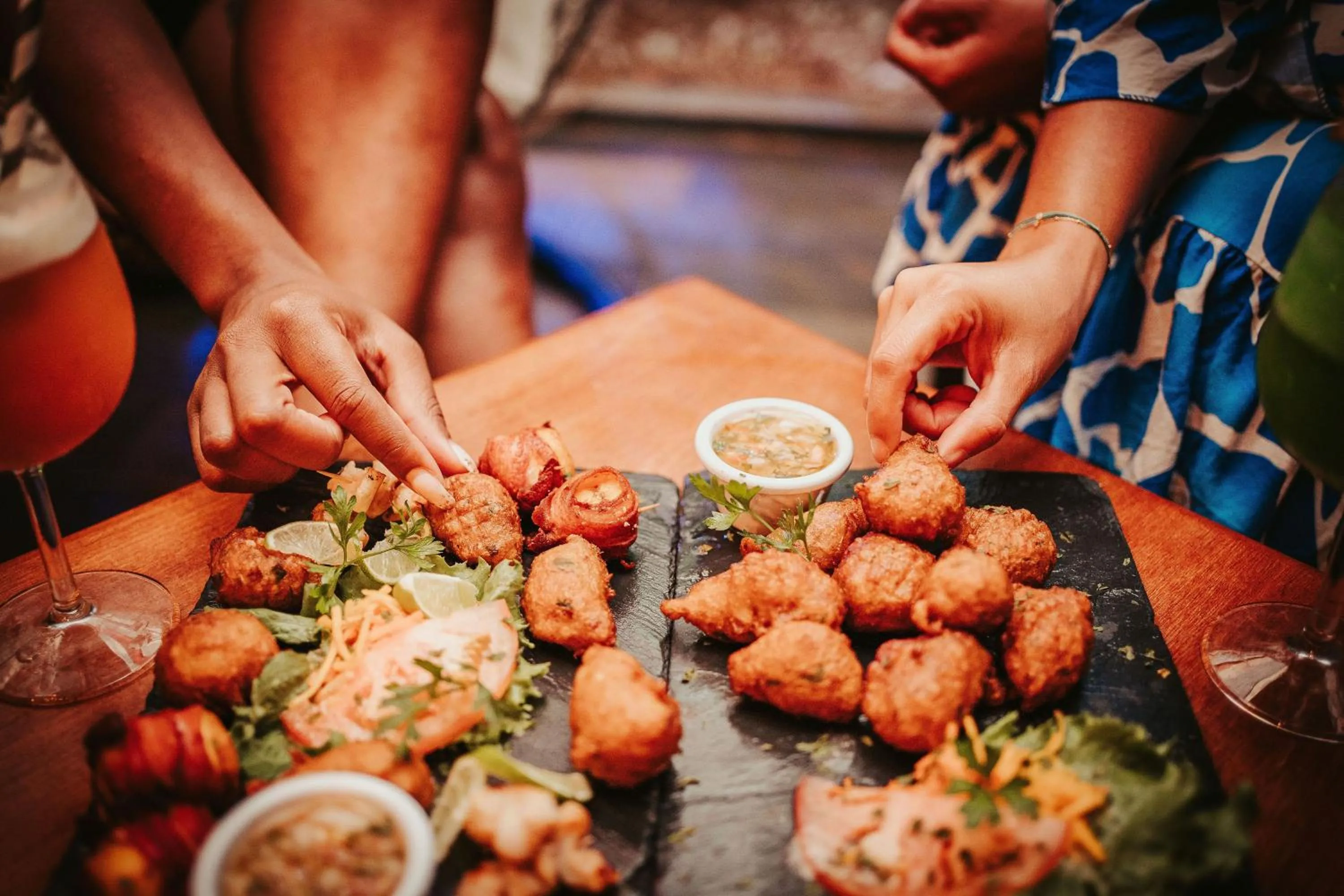 Restaurant/places to eat in Hotel Bambou