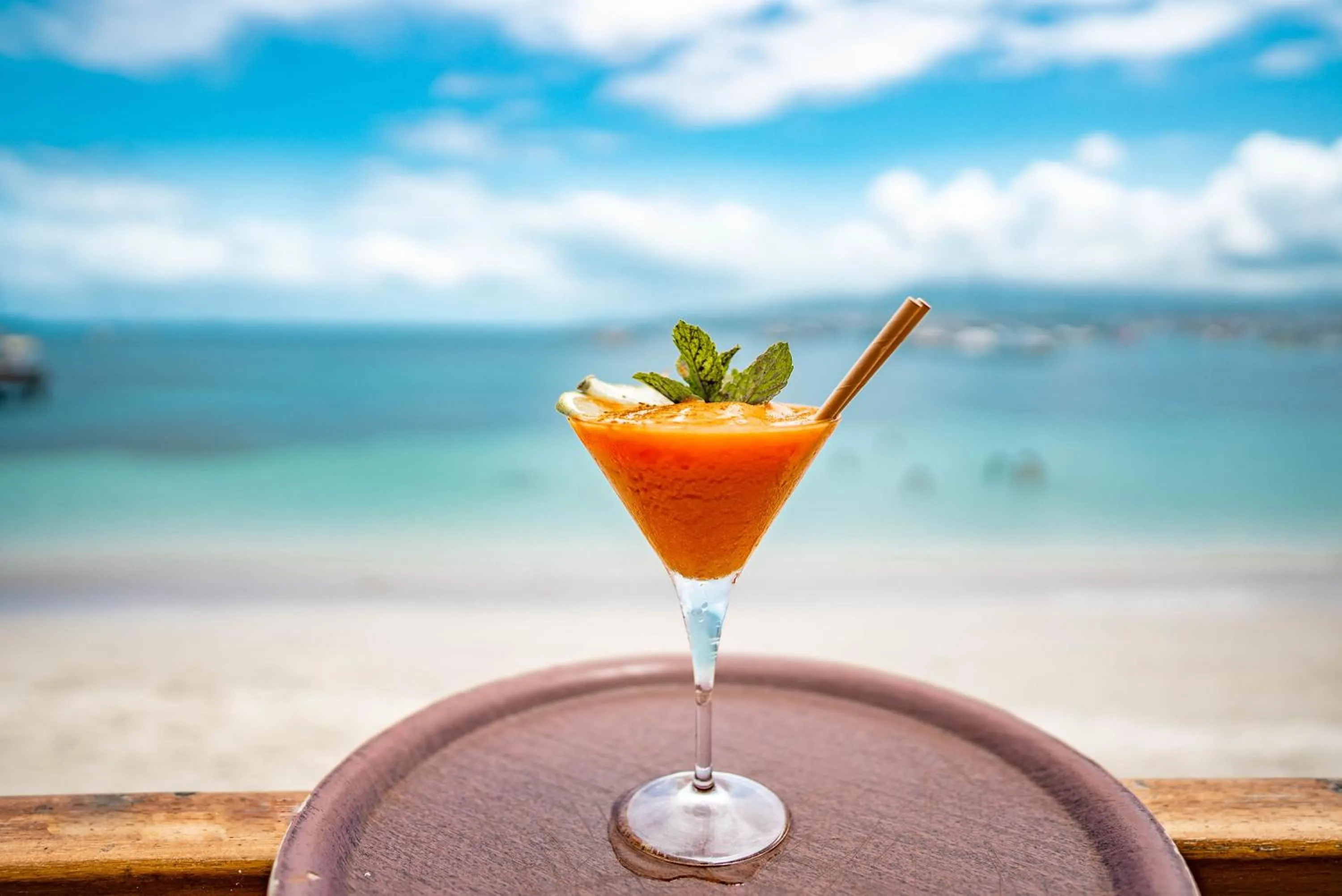 Lounge or bar in Hotel Bambou