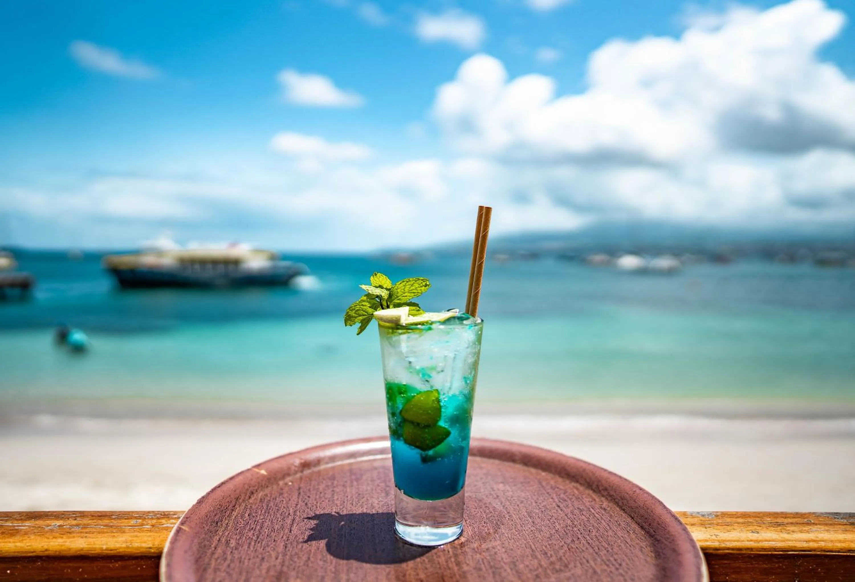 Lounge or bar in Hotel Bambou