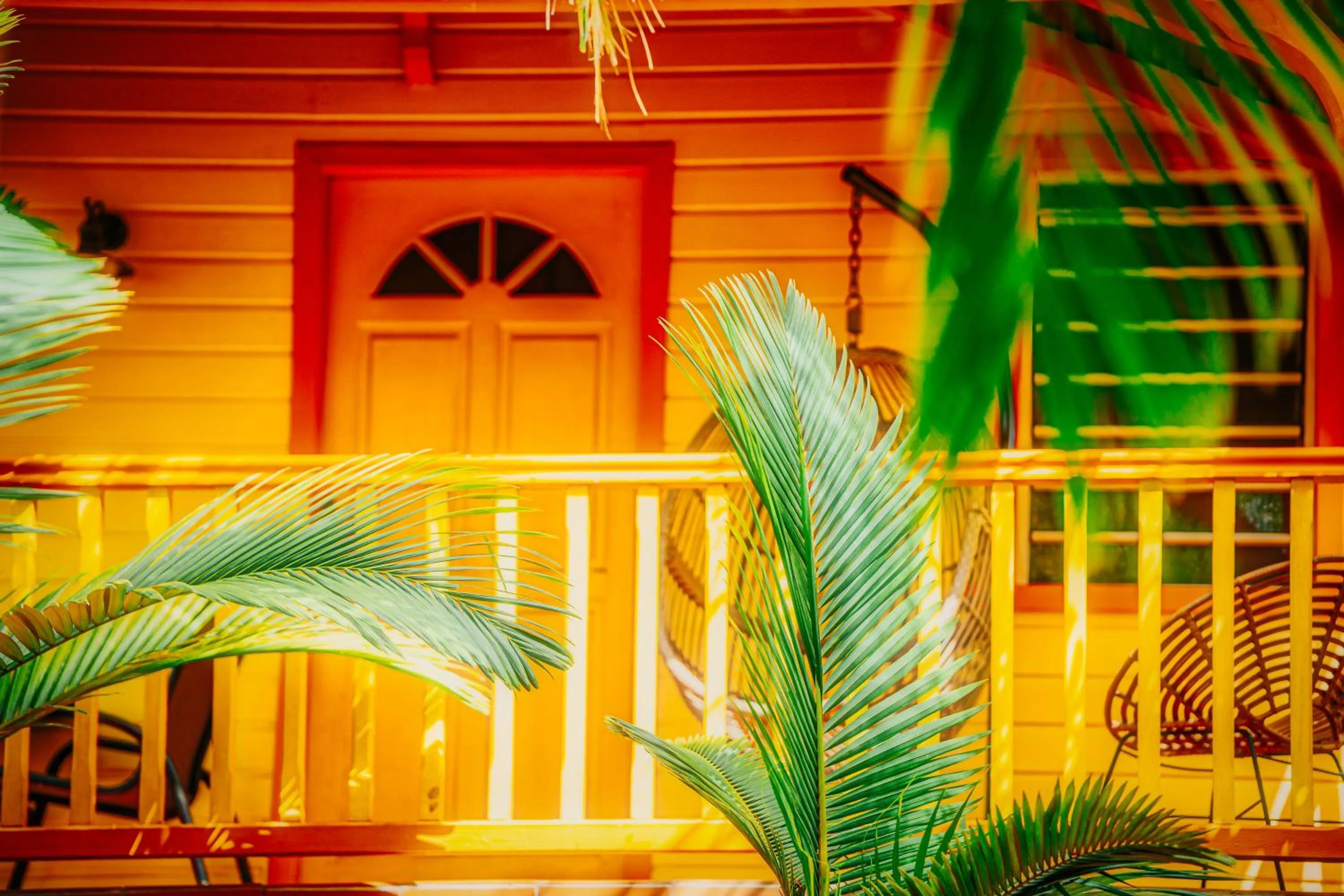 View (from property/room) in Hotel Bambou