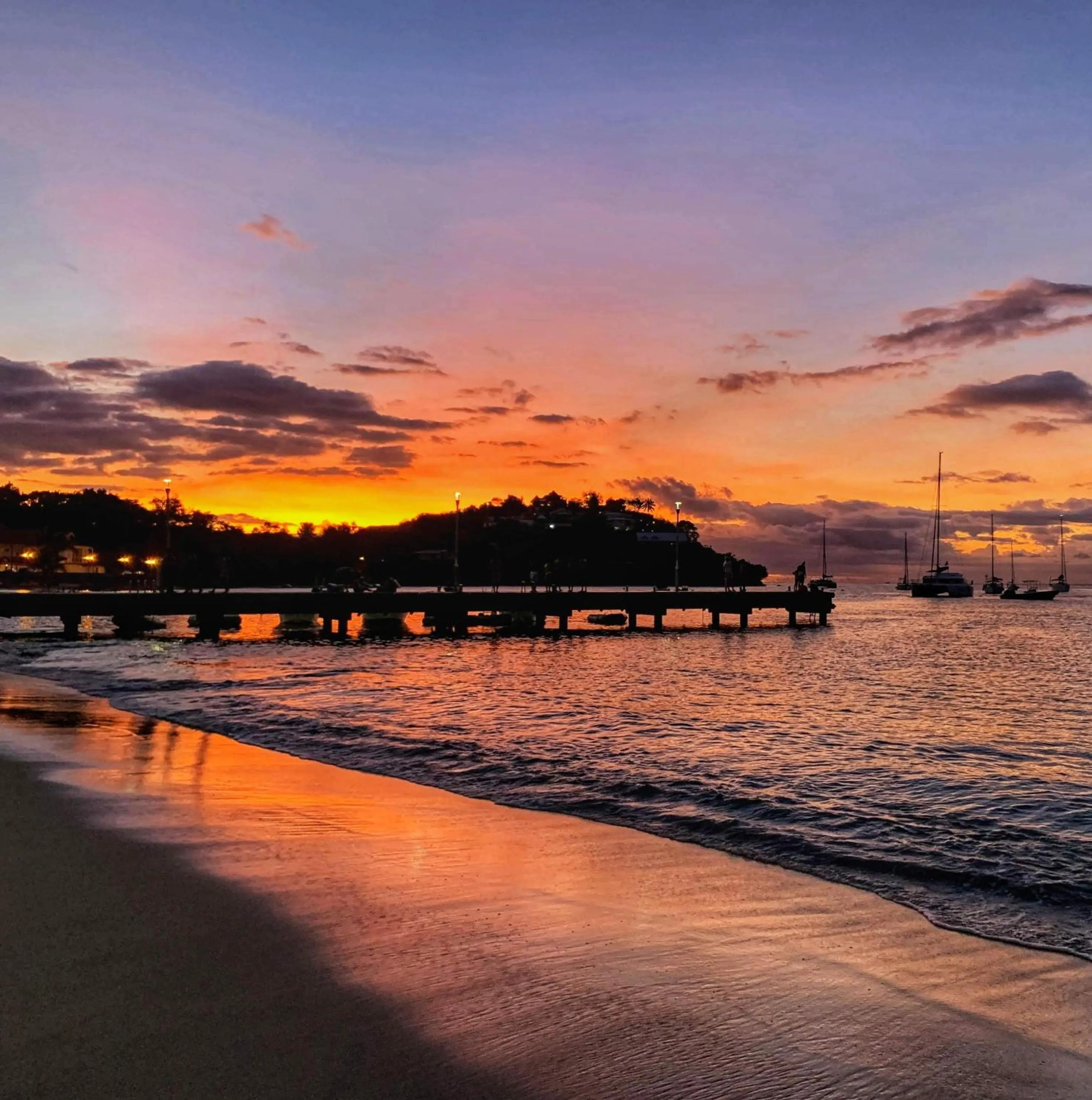 Natural landscape in Hotel Bambou