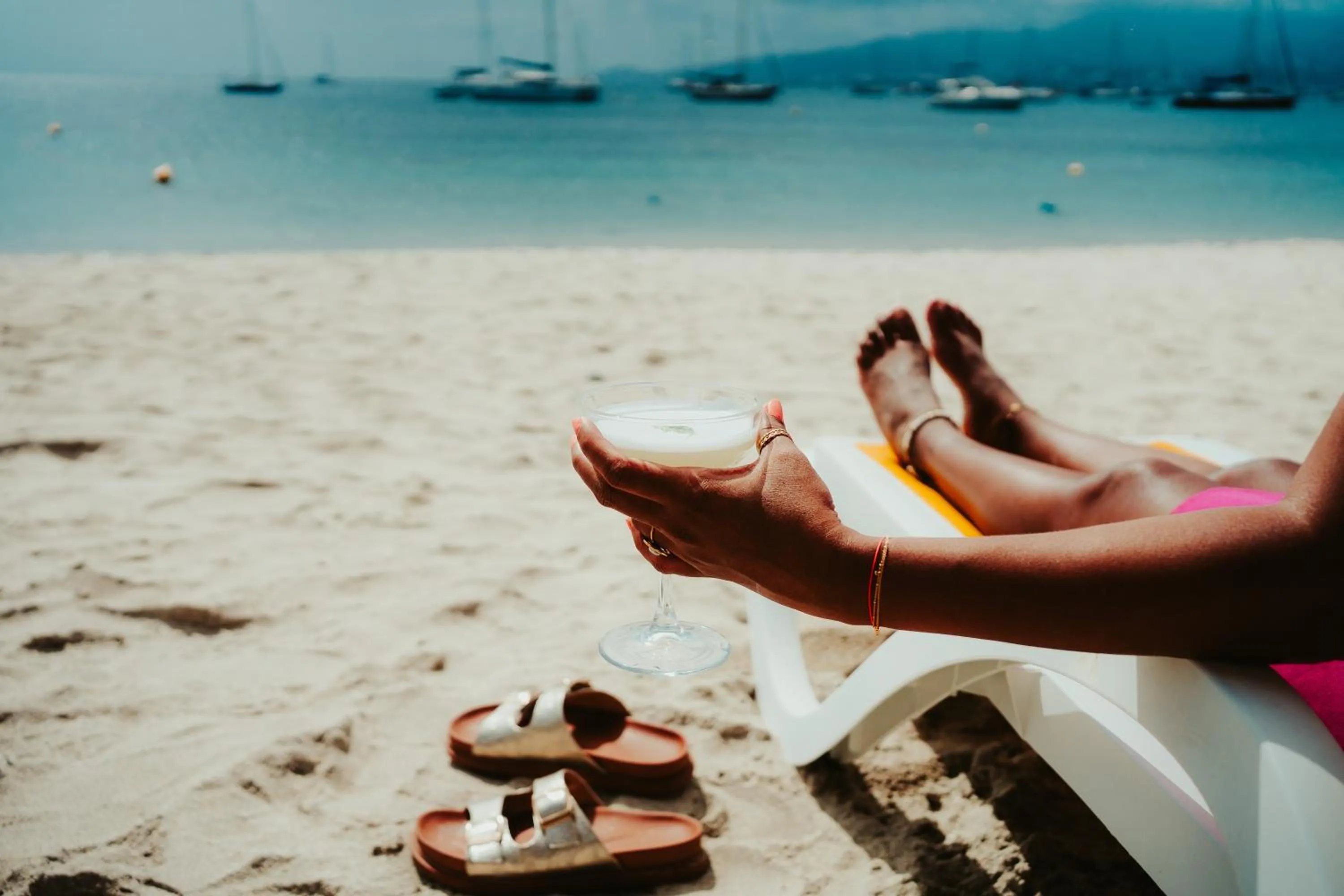 Lounge or bar in Hotel Bambou