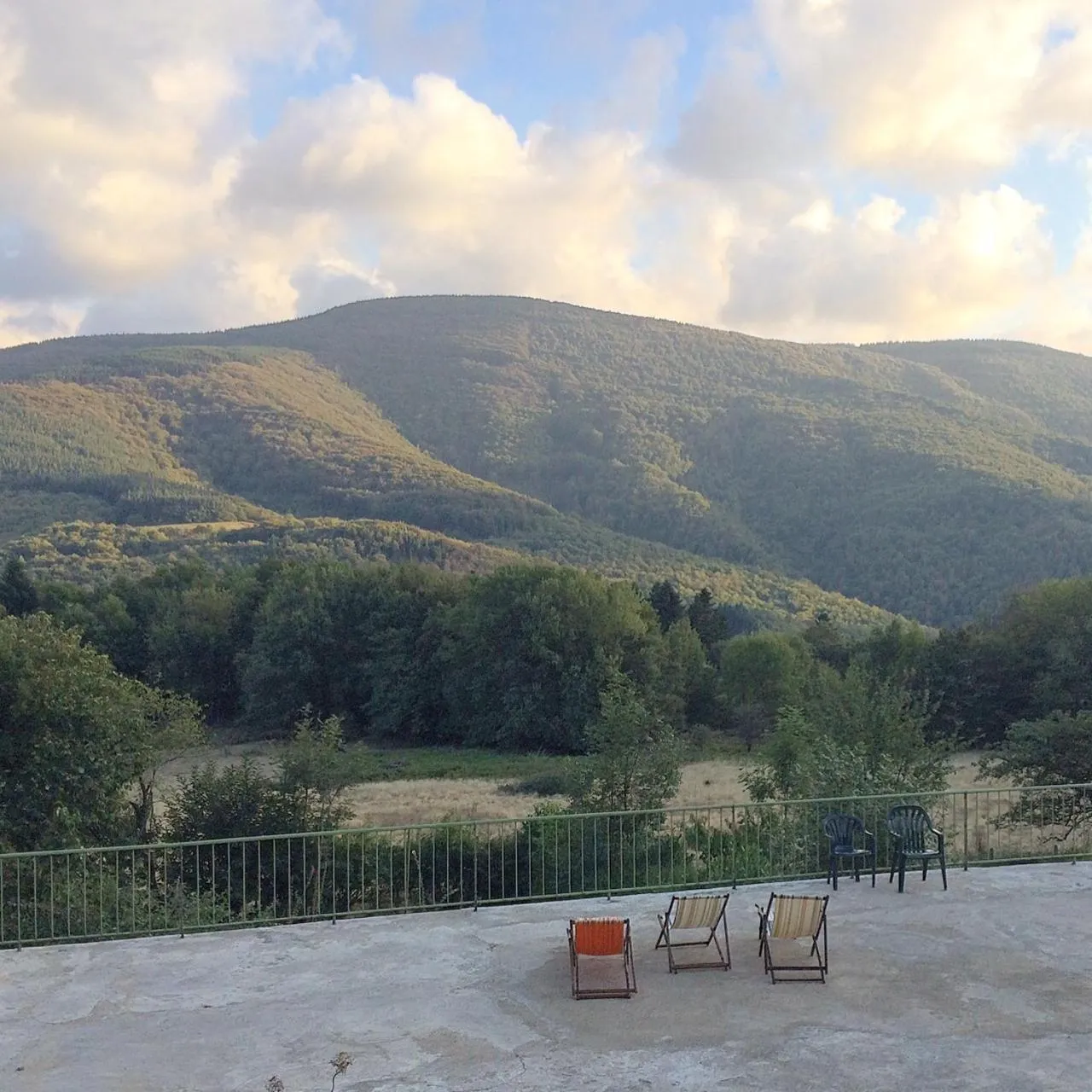 Mountain view in B&B Bouton D'Or La Bouriotte