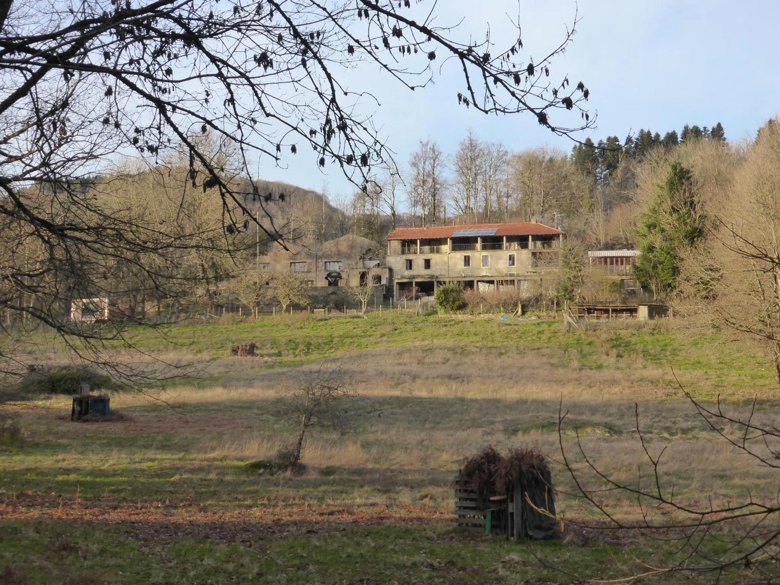 Property building in B&B Bouton D'Or La Bouriotte