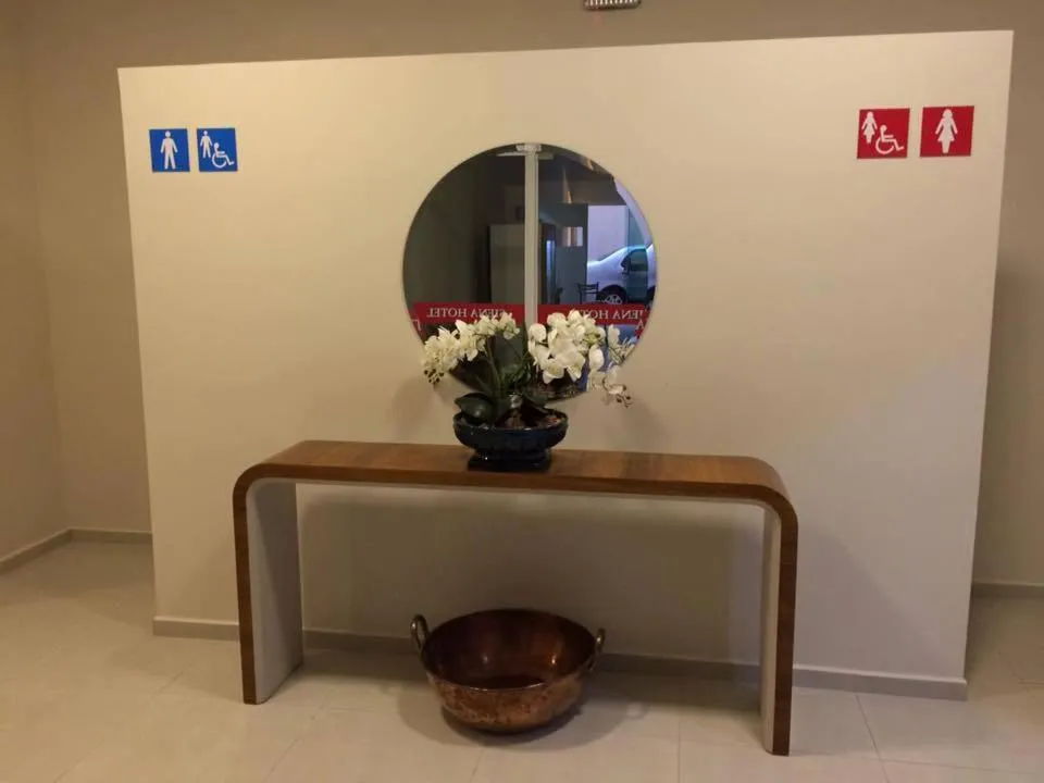 Decorative detail in Siena Hotel