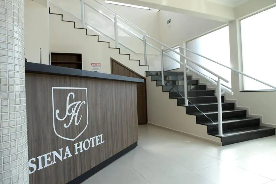 Lobby or reception in Siena Hotel