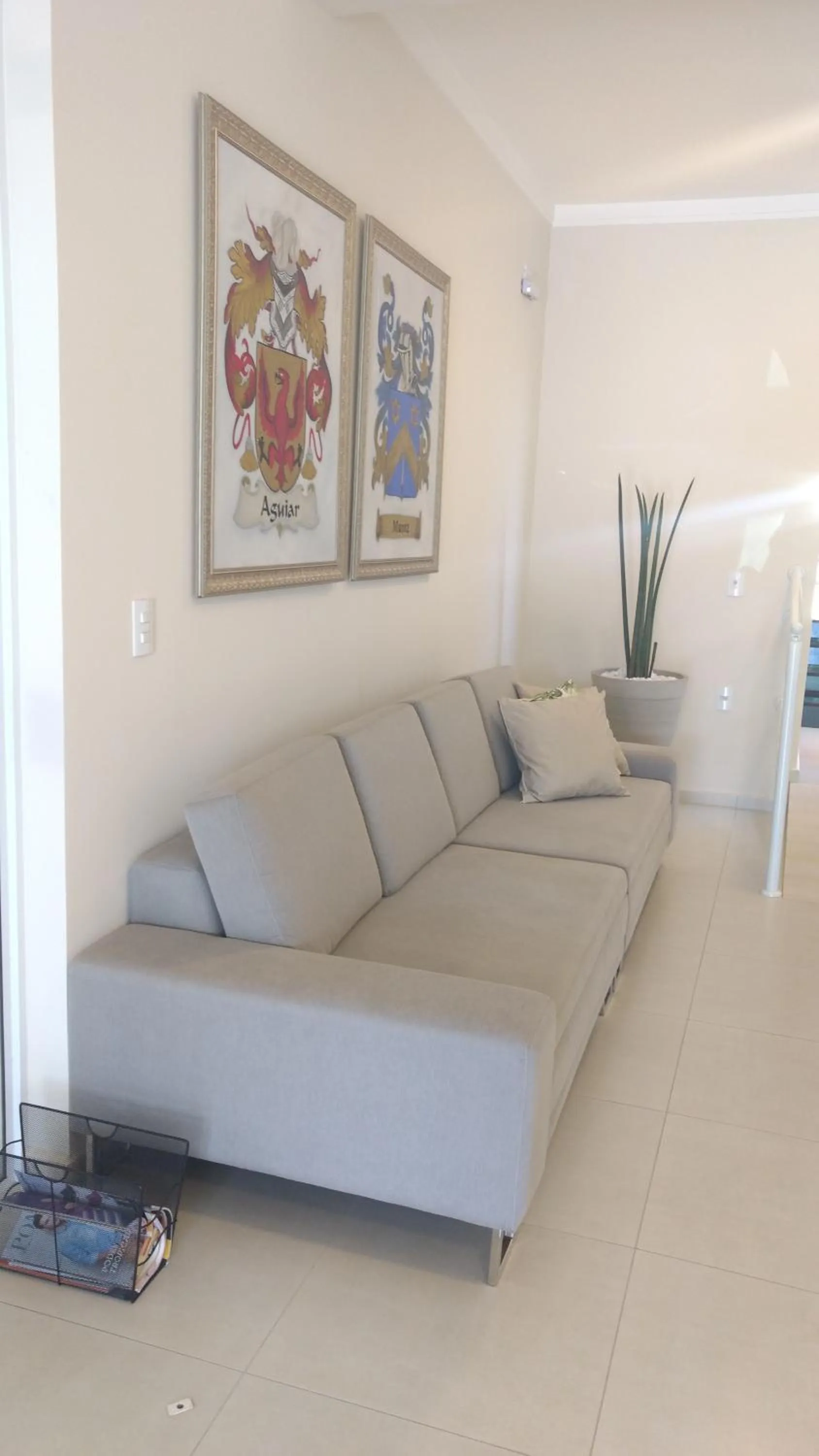 Living room in Siena Hotel