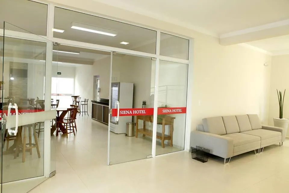 Living room in Siena Hotel