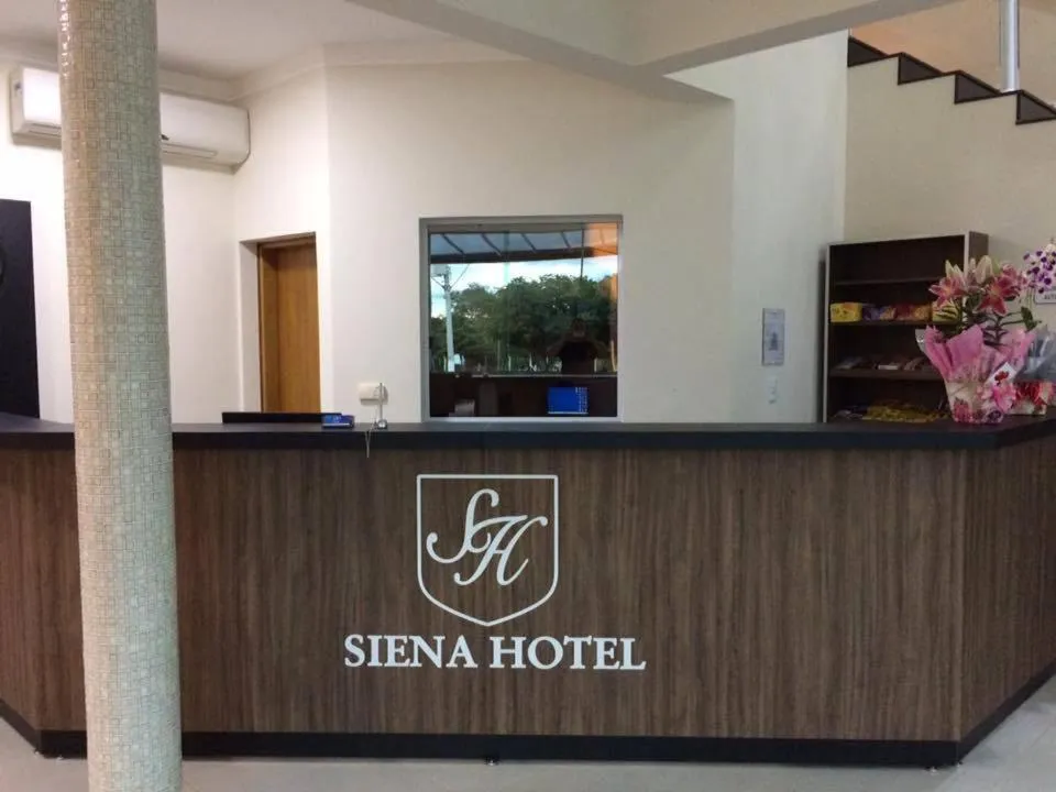 Lobby or reception in Siena Hotel