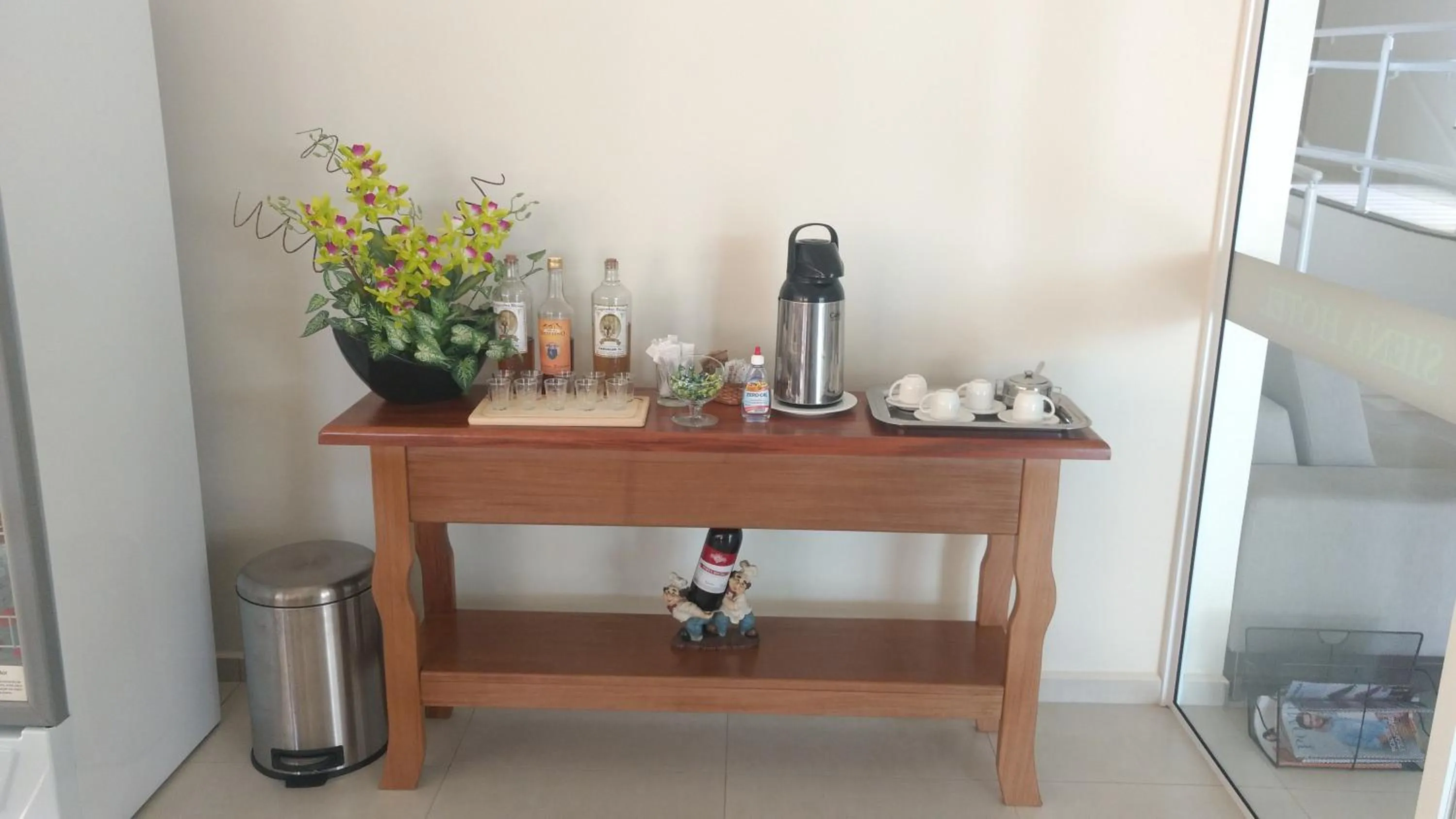 Coffee/tea facilities in Siena Hotel
