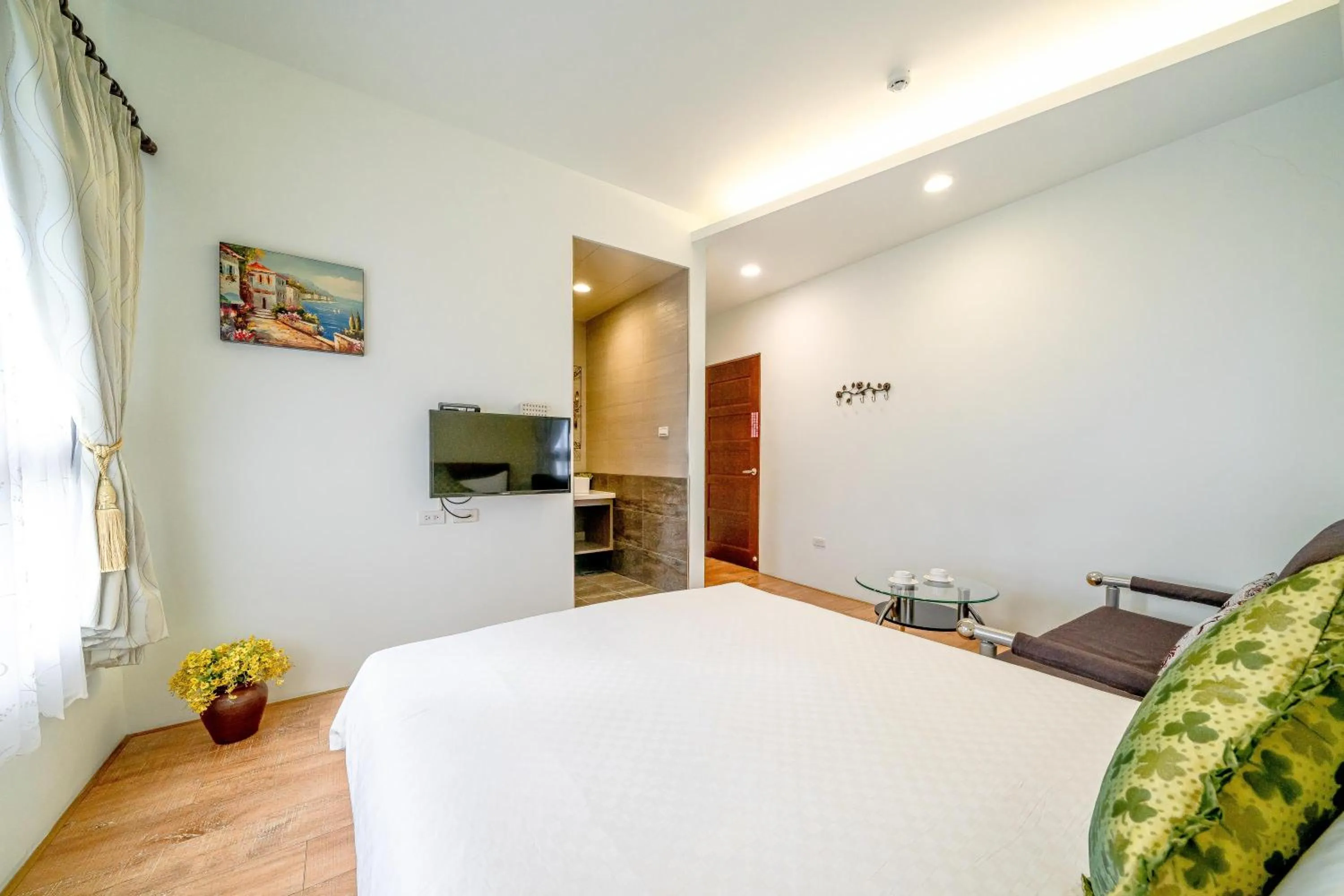 Bed in Aurora Castle