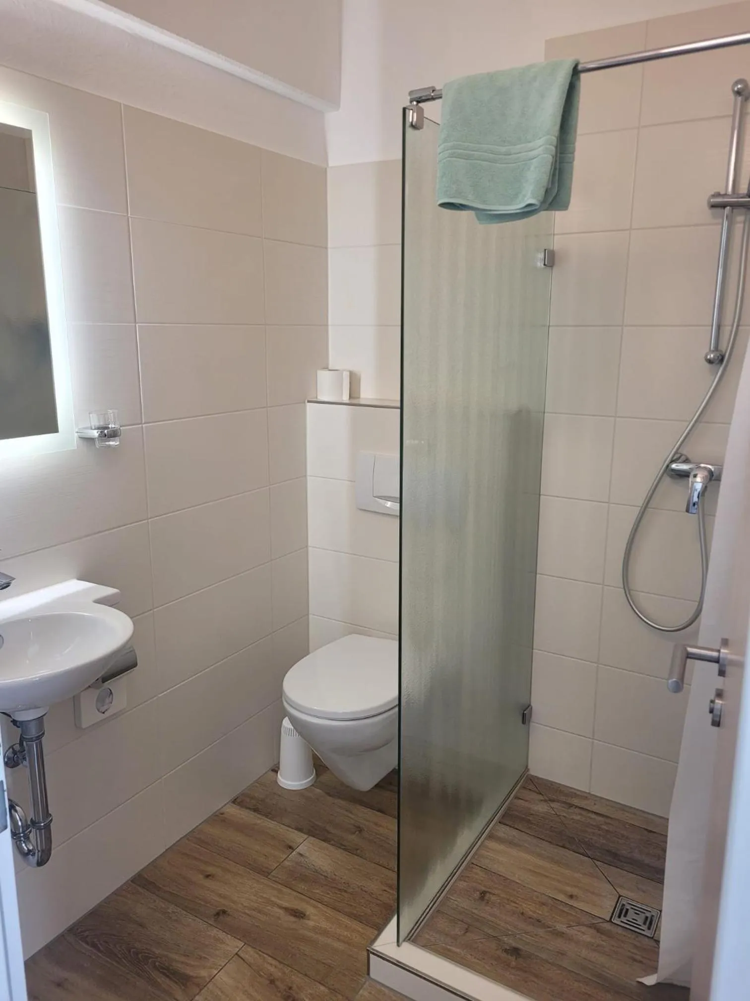 Bathroom in Hotel Seeterrassen