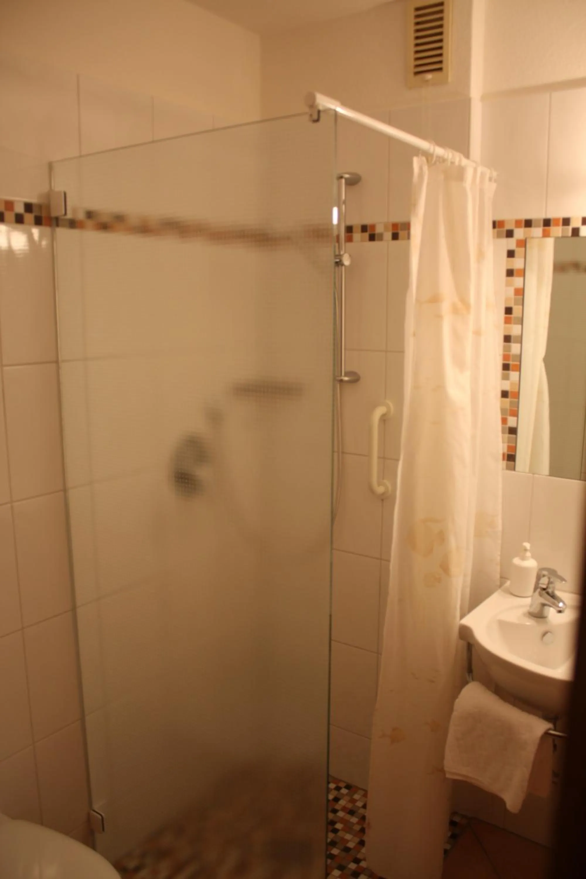 Bathroom in Hotel Seeterrassen