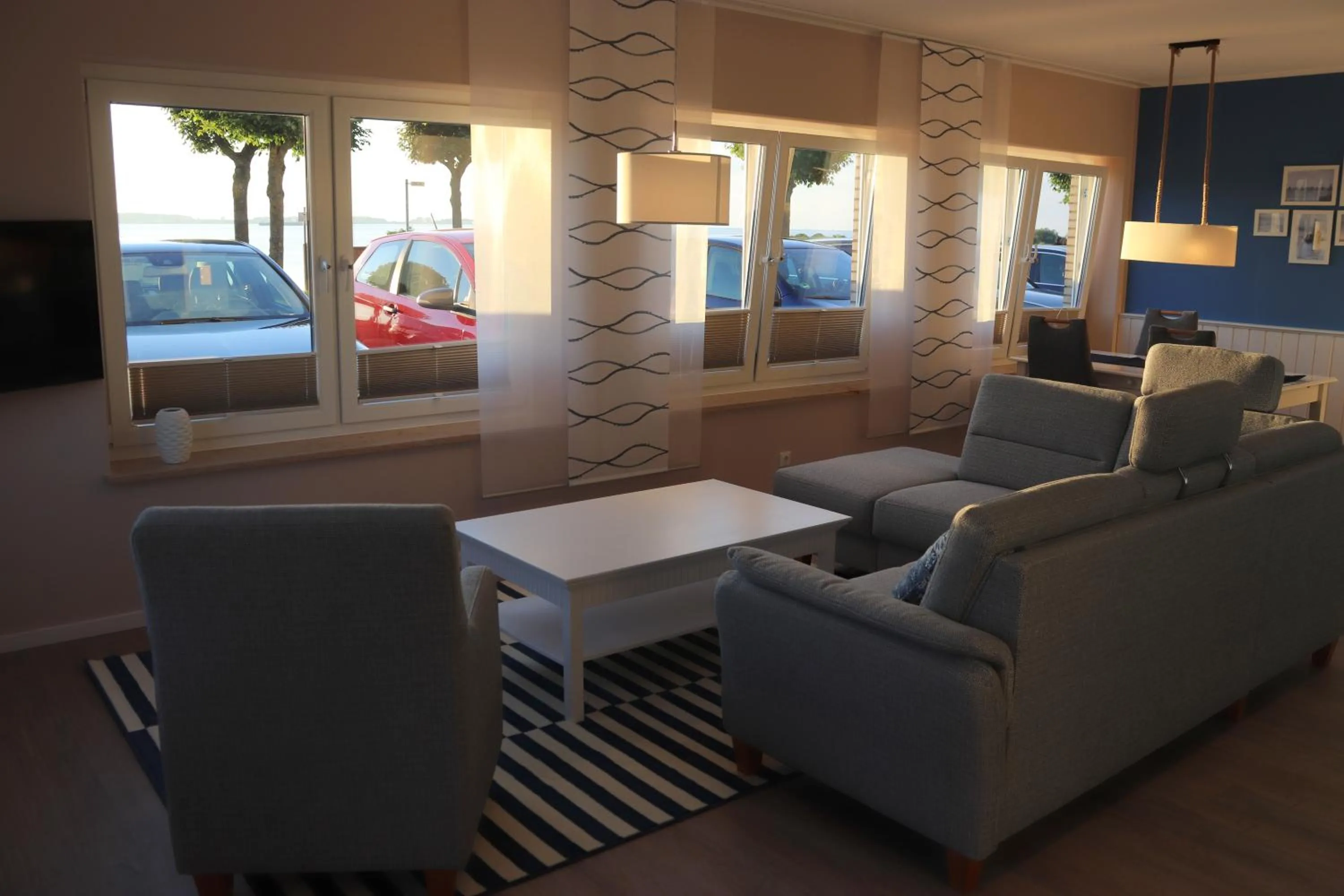 Seating area in Hotel Seeterrassen