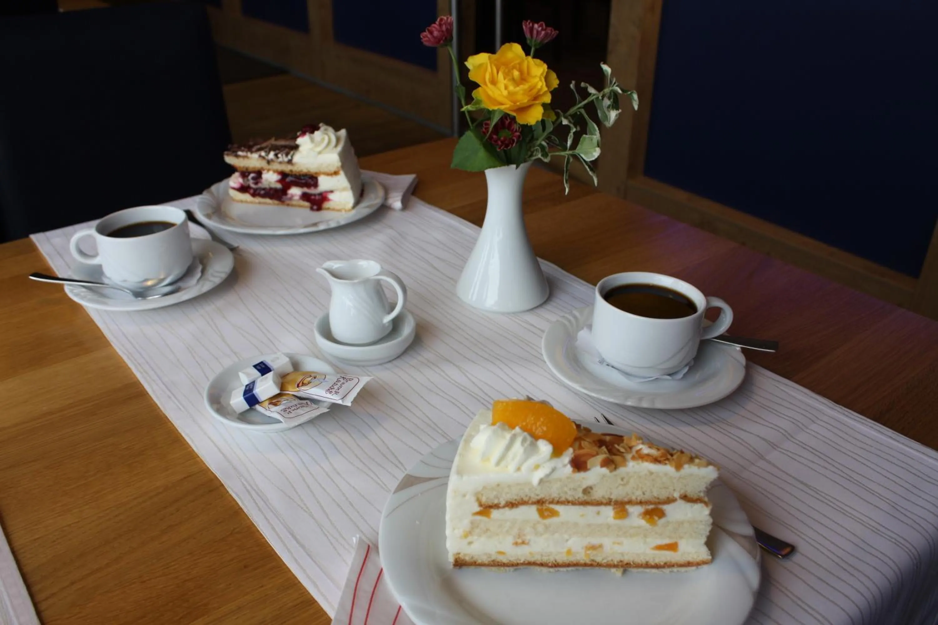 Food close-up in Hotel Seeterrassen