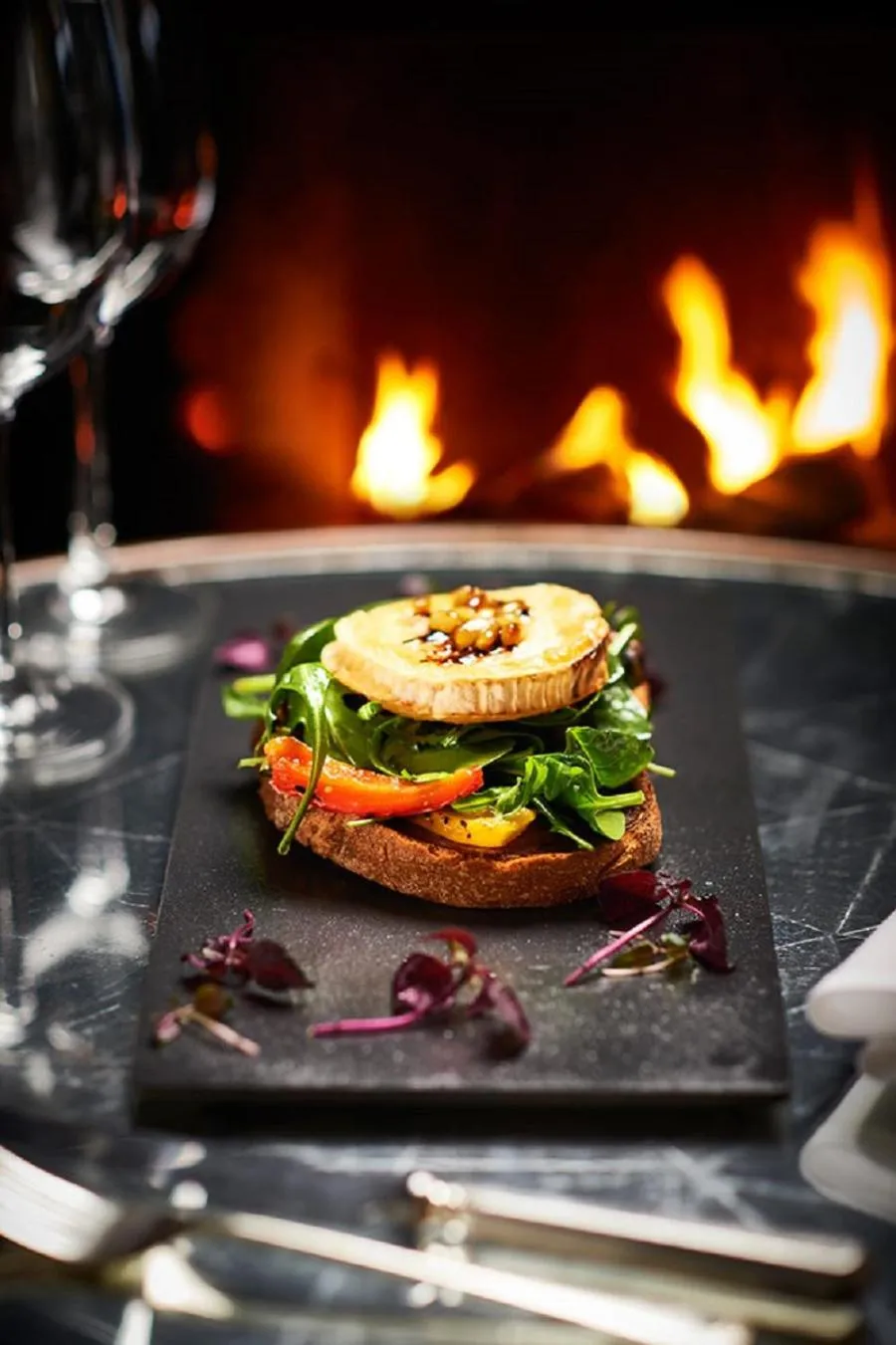 Food in Durrants Hotel