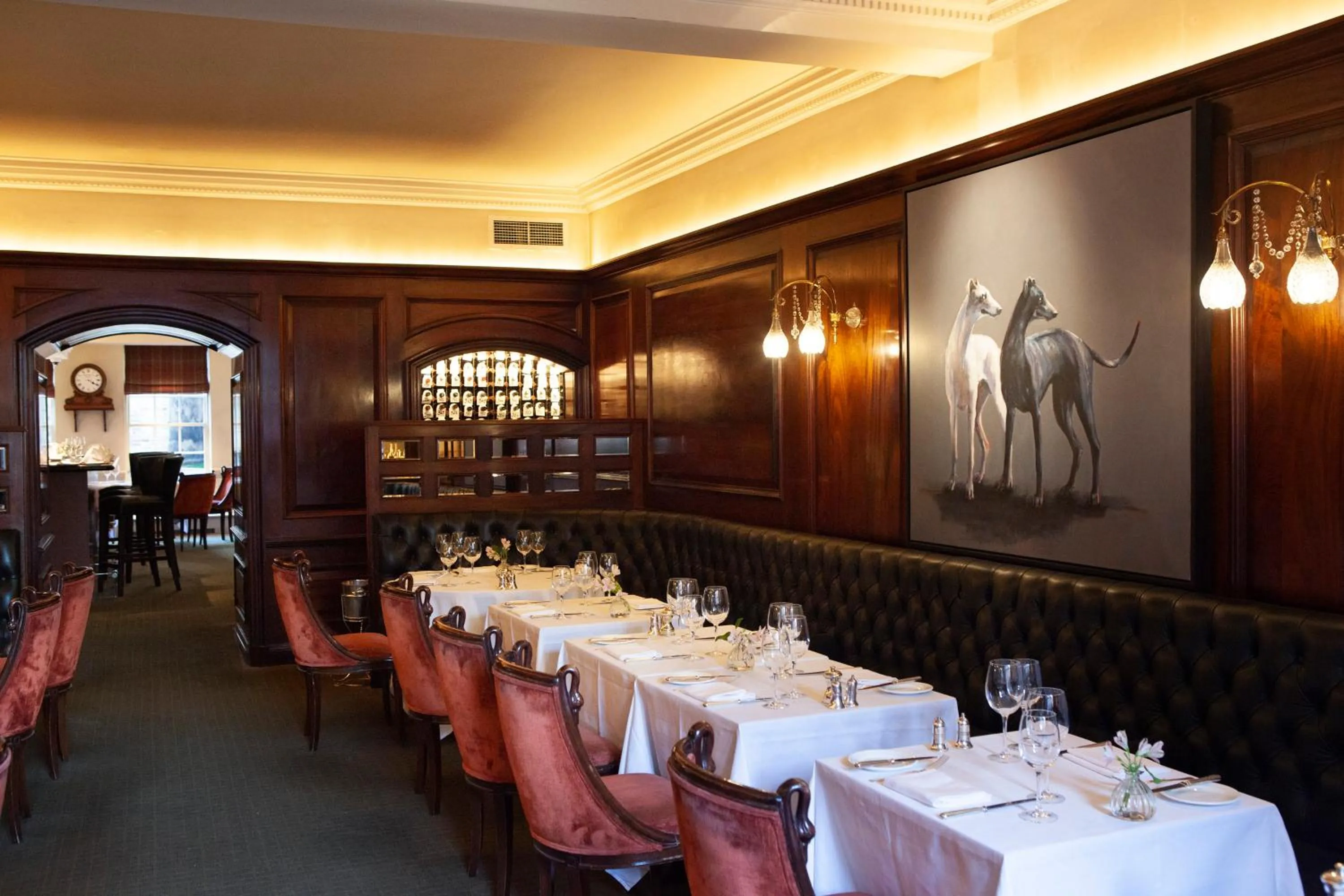 Restaurant/places to eat in Durrants Hotel