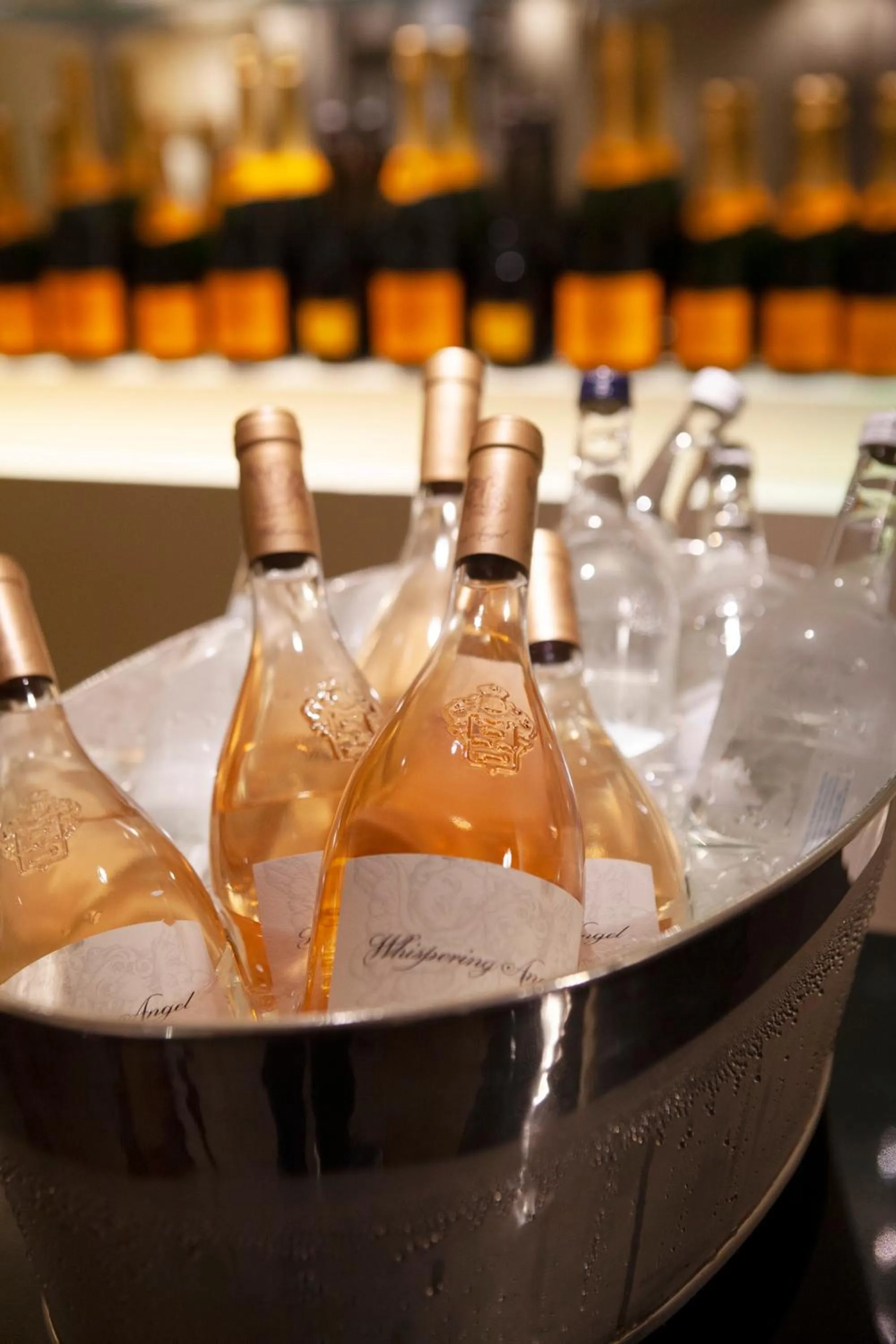 Drinks in Durrants Hotel