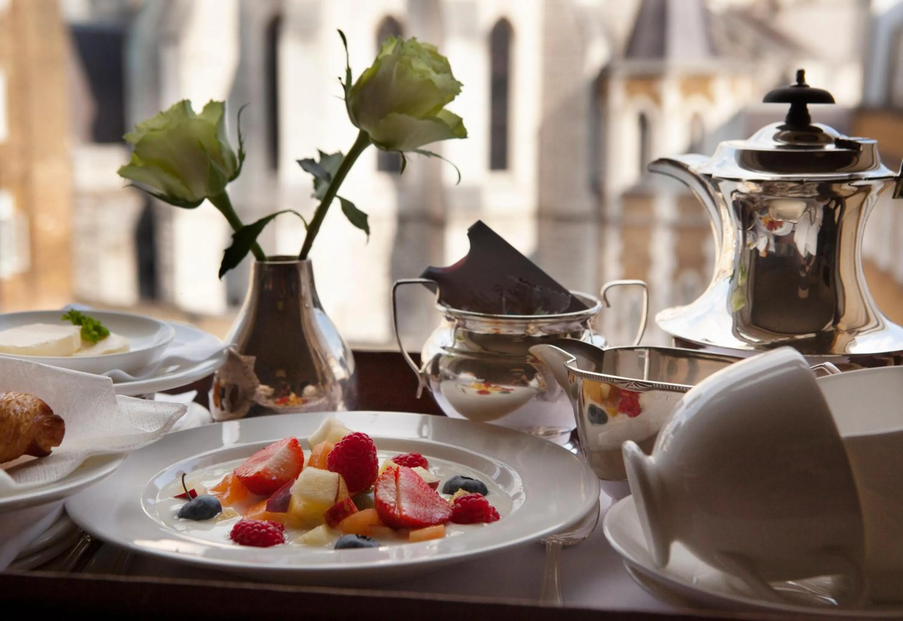 Restaurant/places to eat in Durrants Hotel