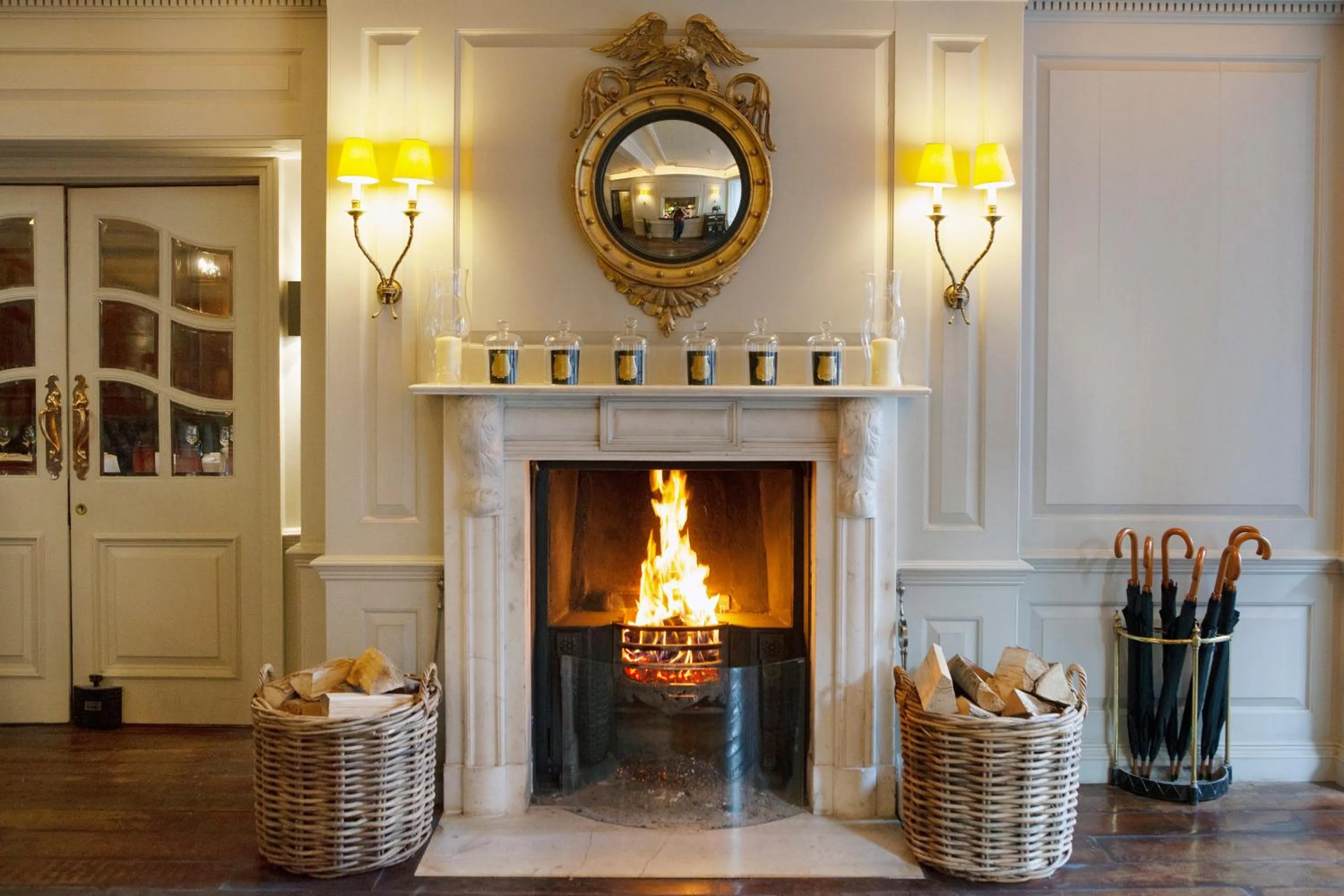 Lobby or reception in Durrants Hotel