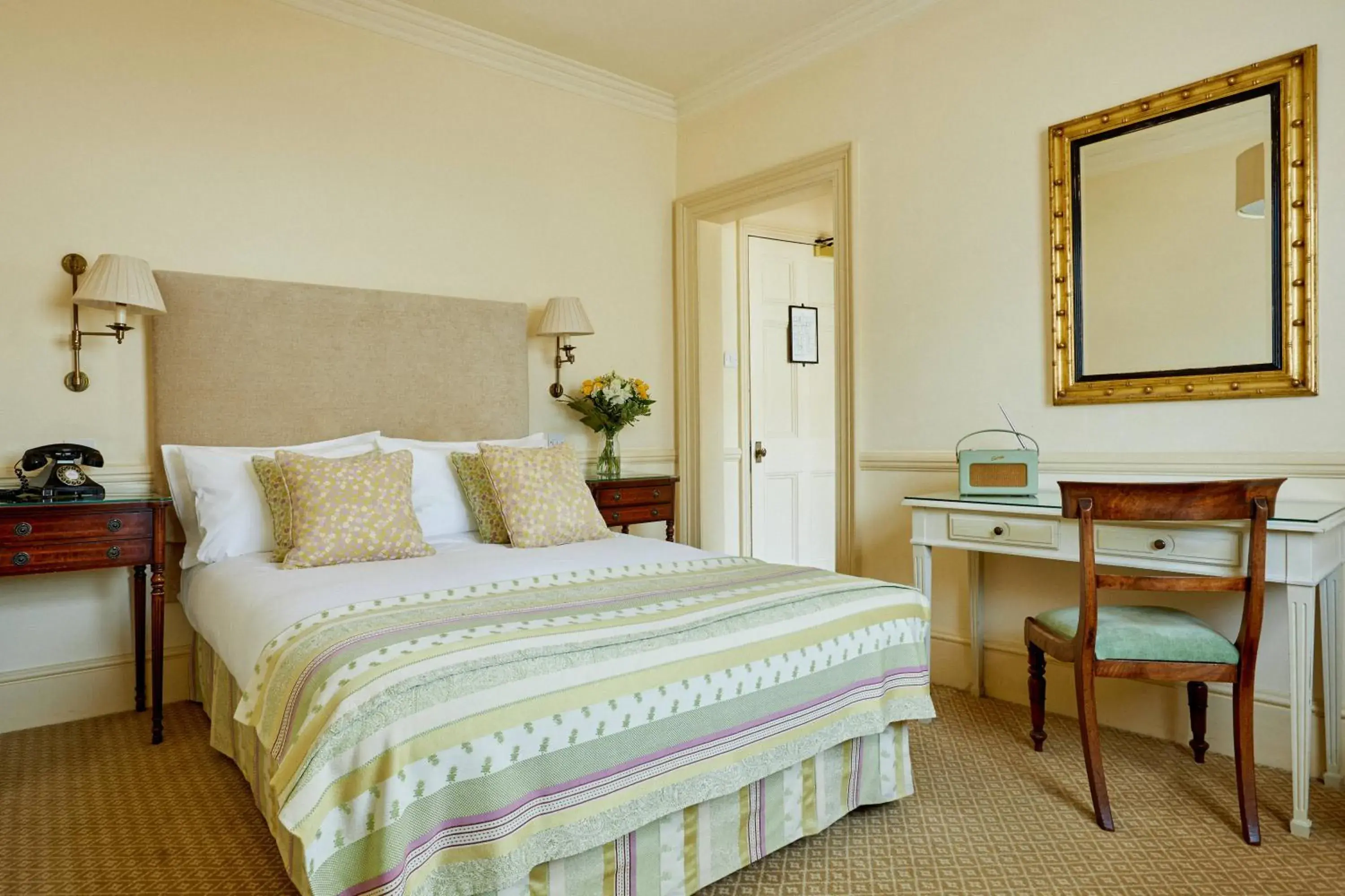 Double Room in Durrants Hotel Double Room in Durrants Hotel