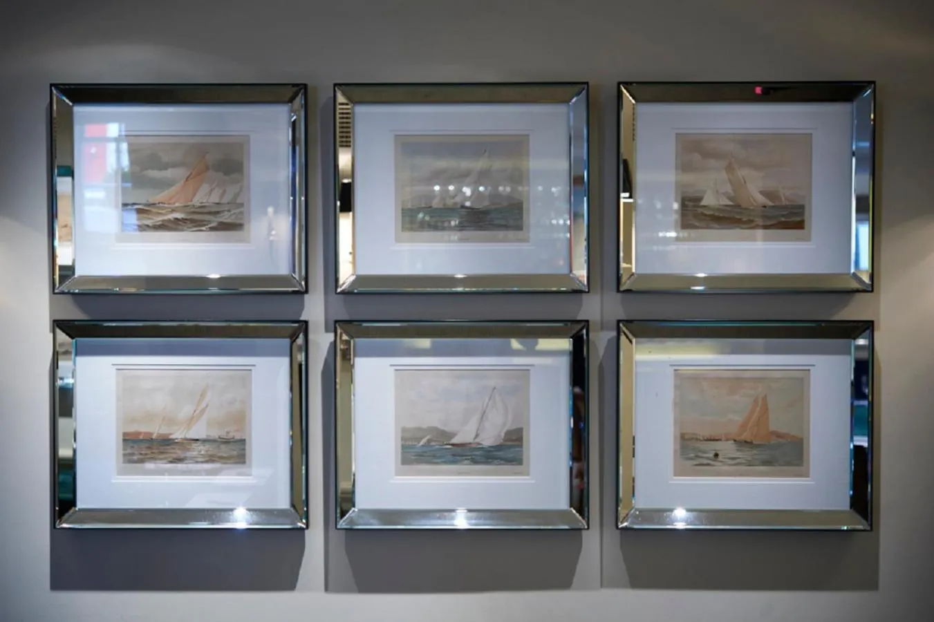 Decorative detail in Durrants Hotel