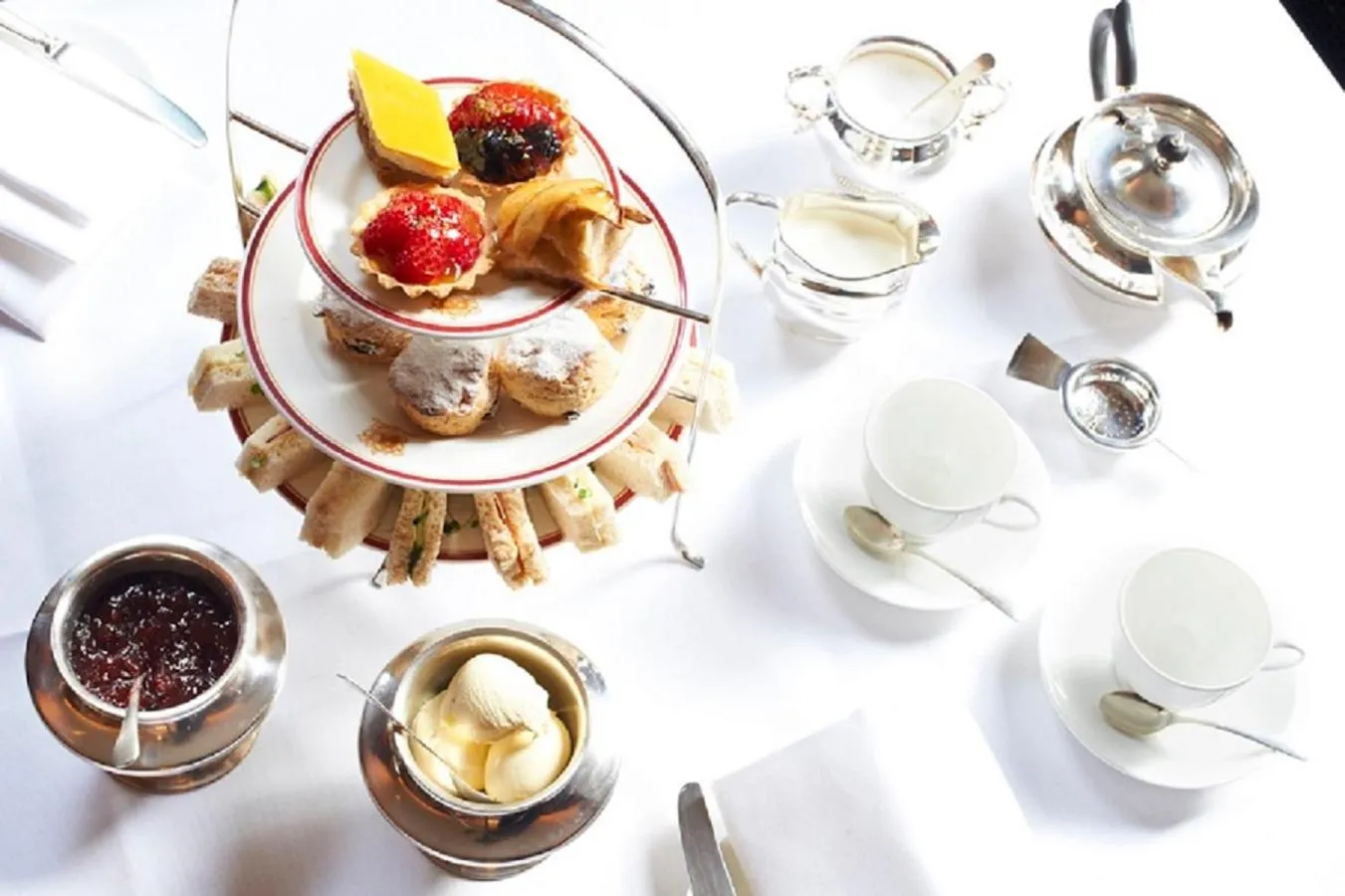 Food in Durrants Hotel