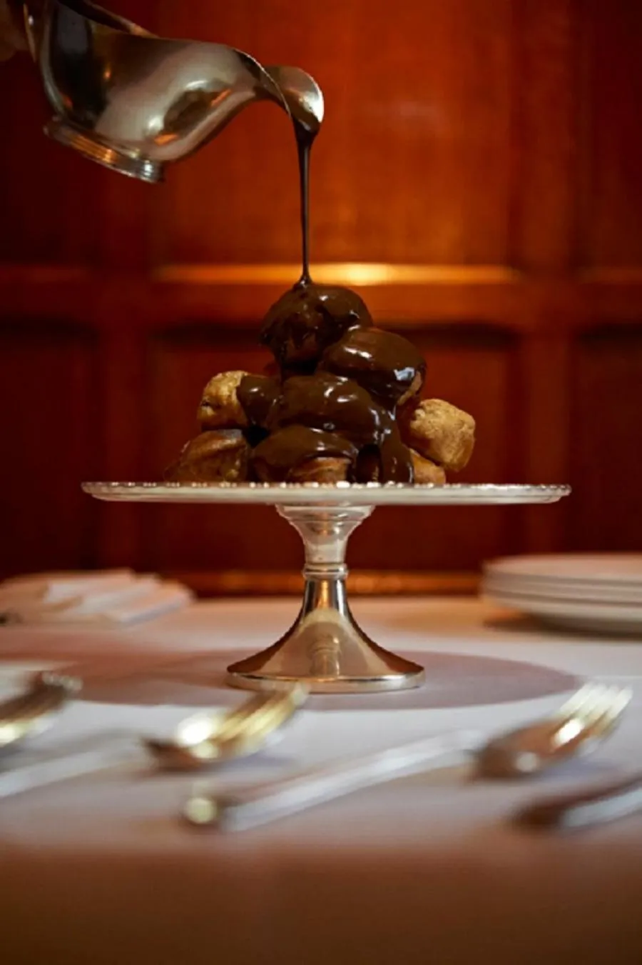 Food in Durrants Hotel