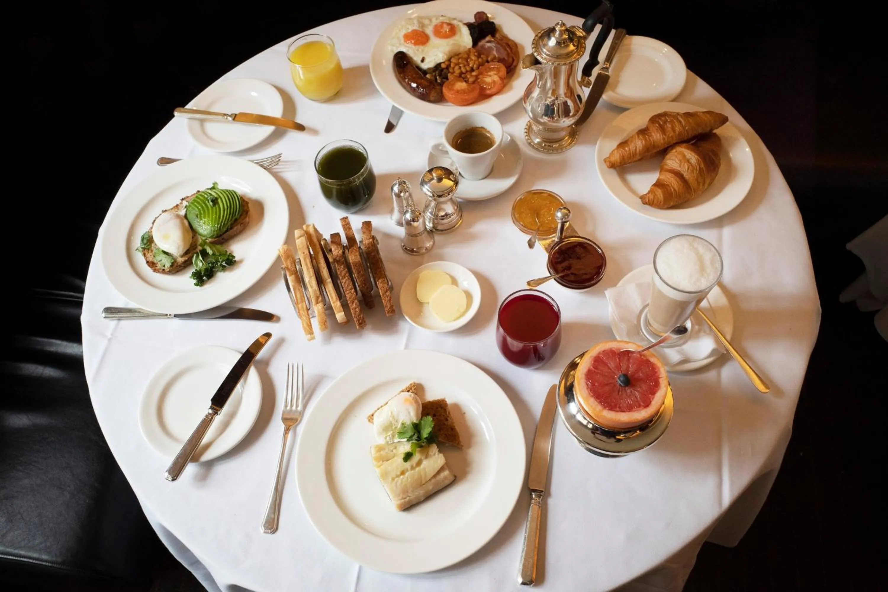 Breakfast in Durrants Hotel