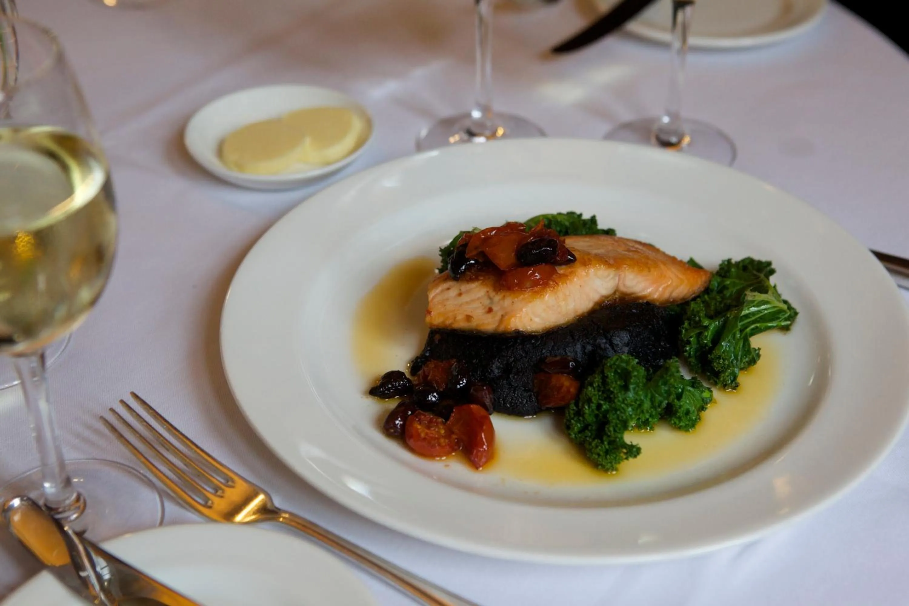 Food in Durrants Hotel