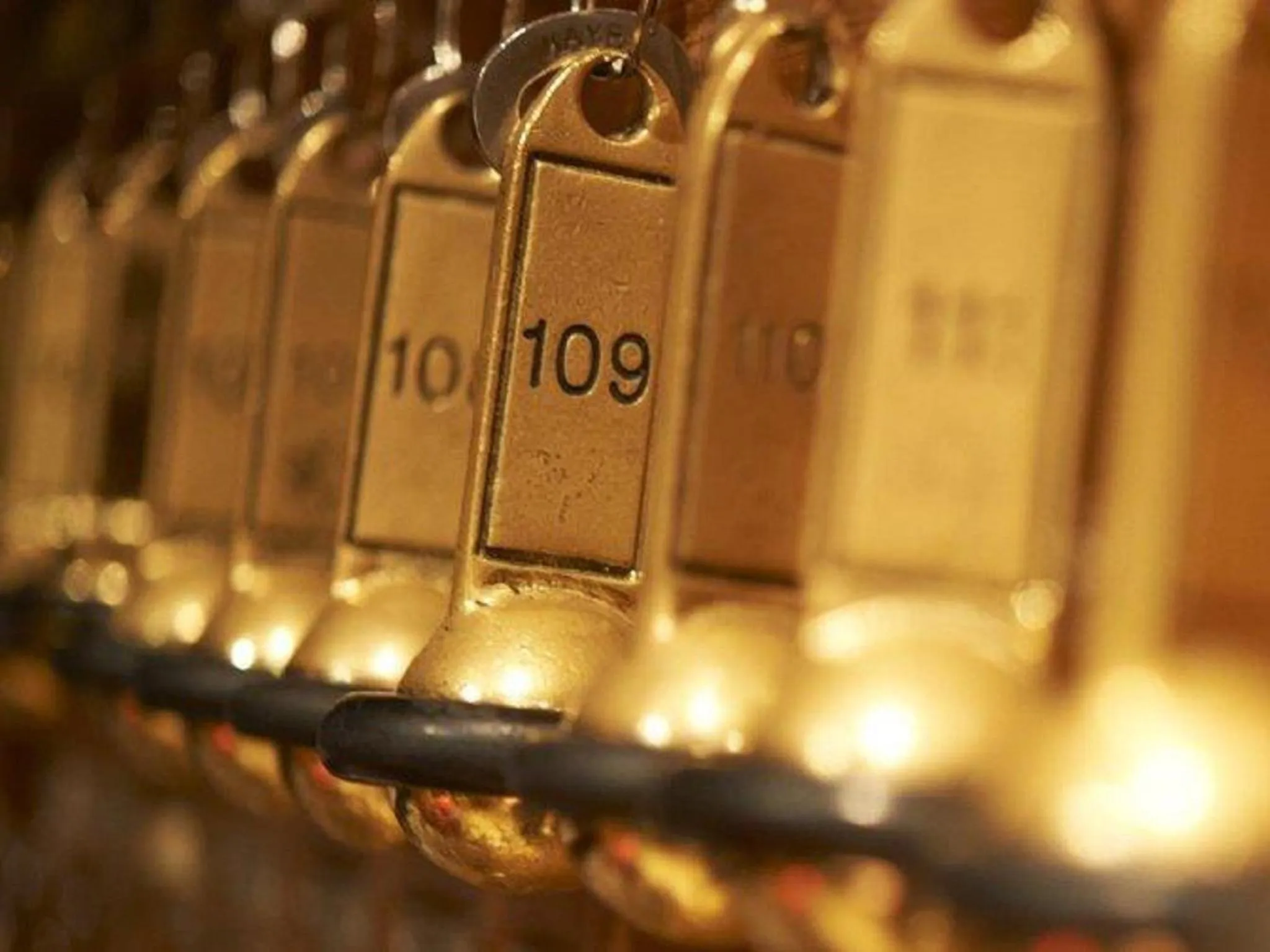 Lobby or reception in Durrants Hotel