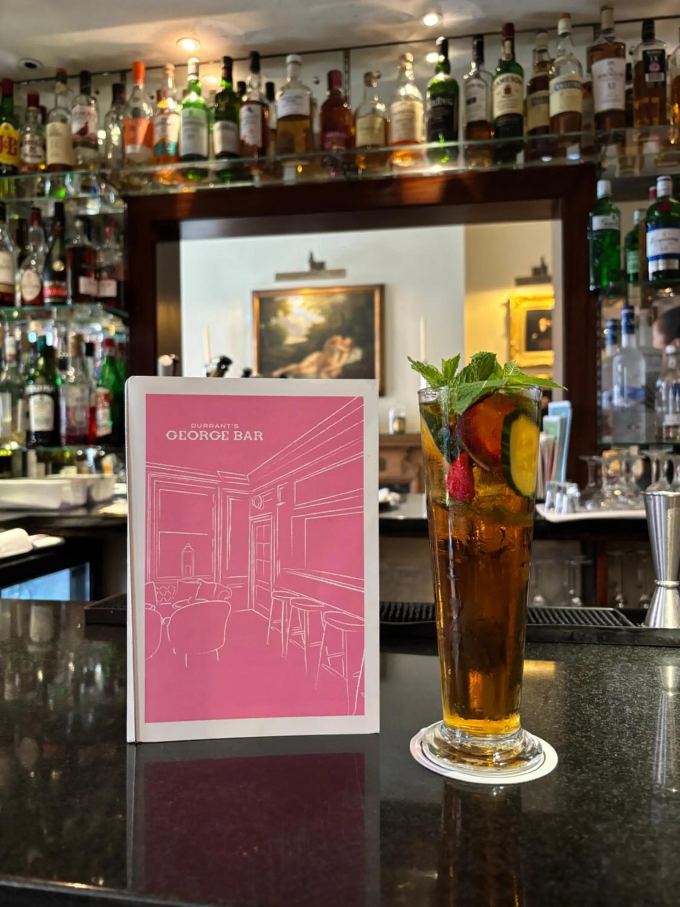 Lounge or bar in Durrants Hotel