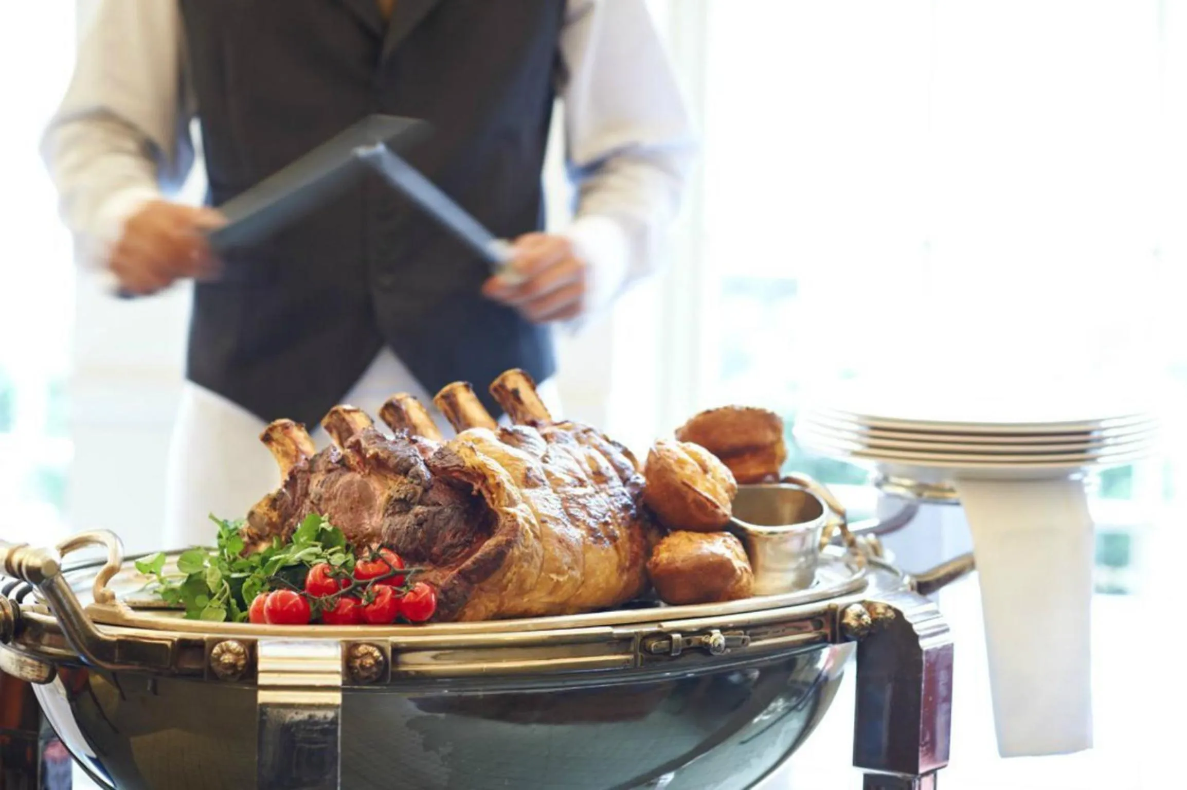 Food in Durrants Hotel