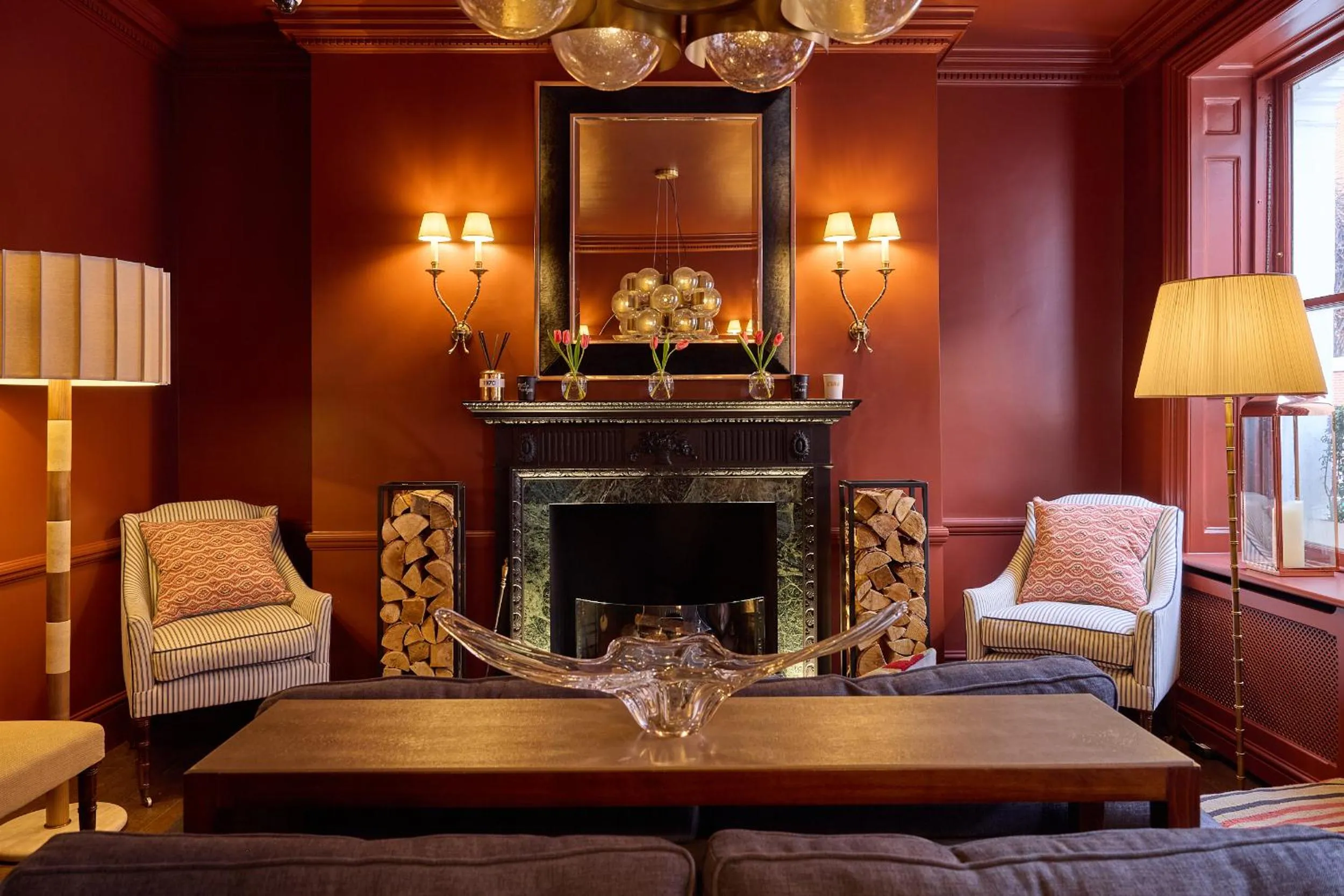 Lounge or bar in Durrants Hotel