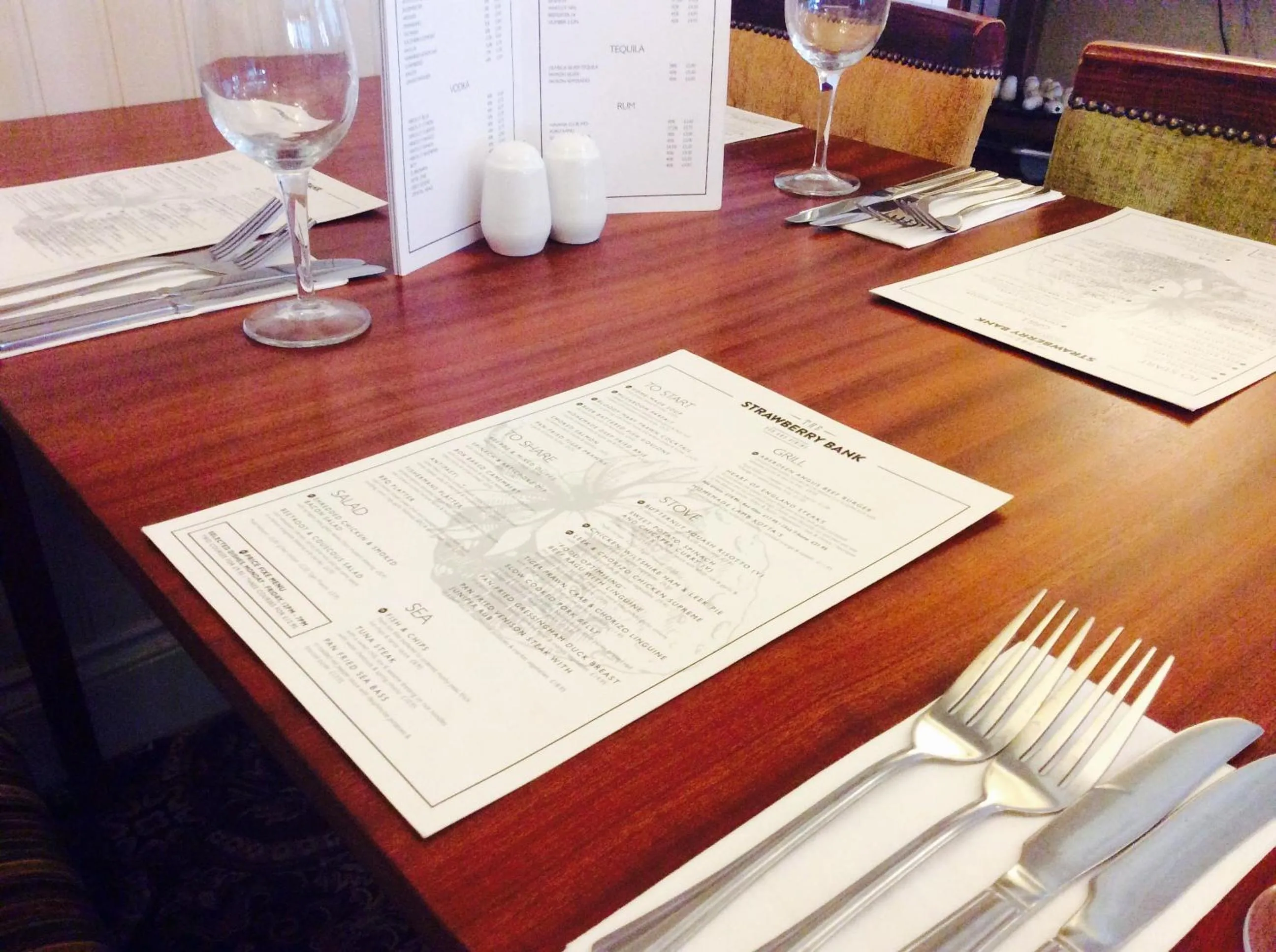 Restaurant/places to eat in Strawberry Bank Hotel, NEC