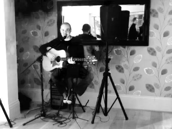 Evening entertainment in Strawberry Bank Hotel, NEC