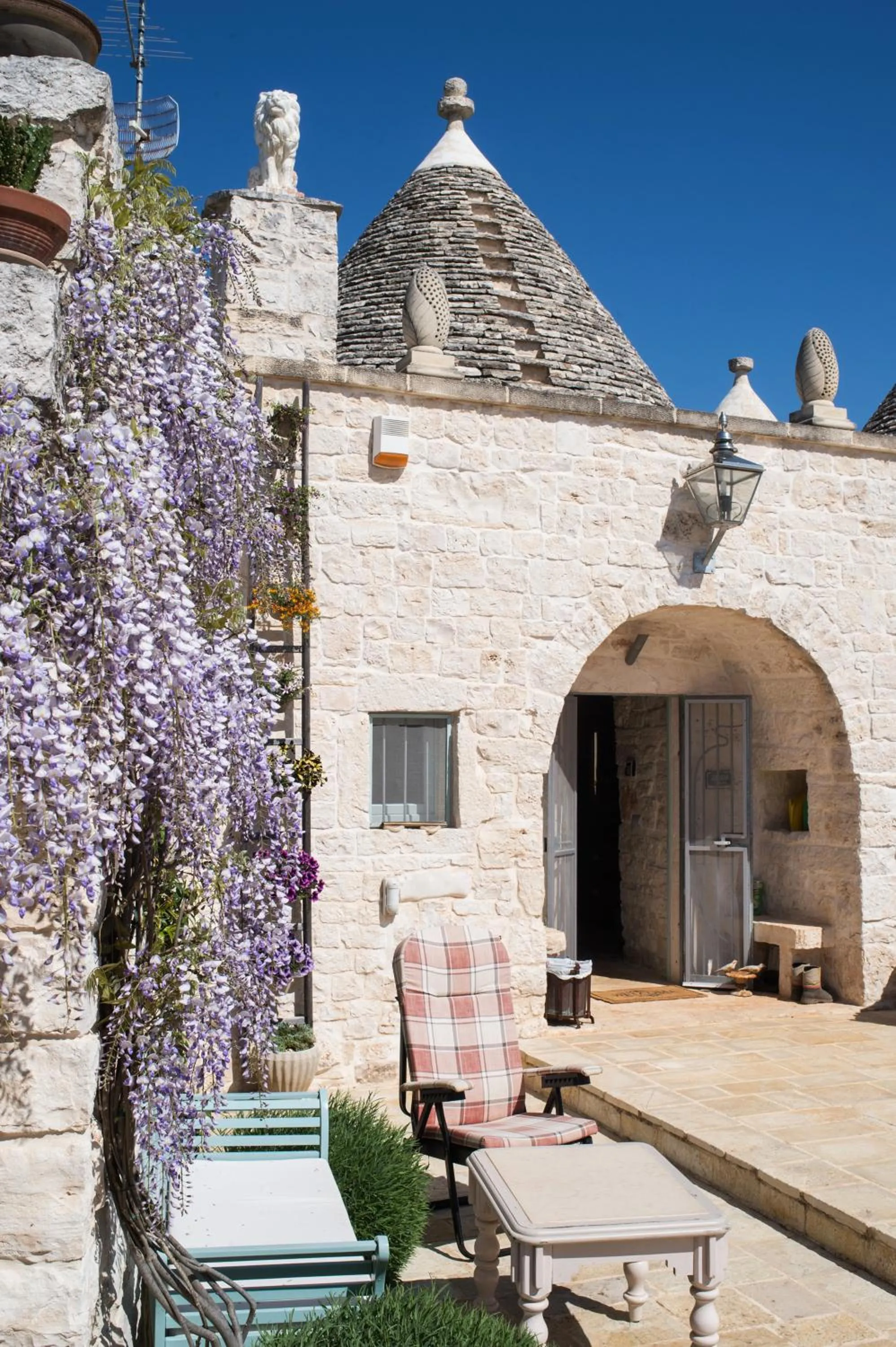 16 Trulli e Giardini