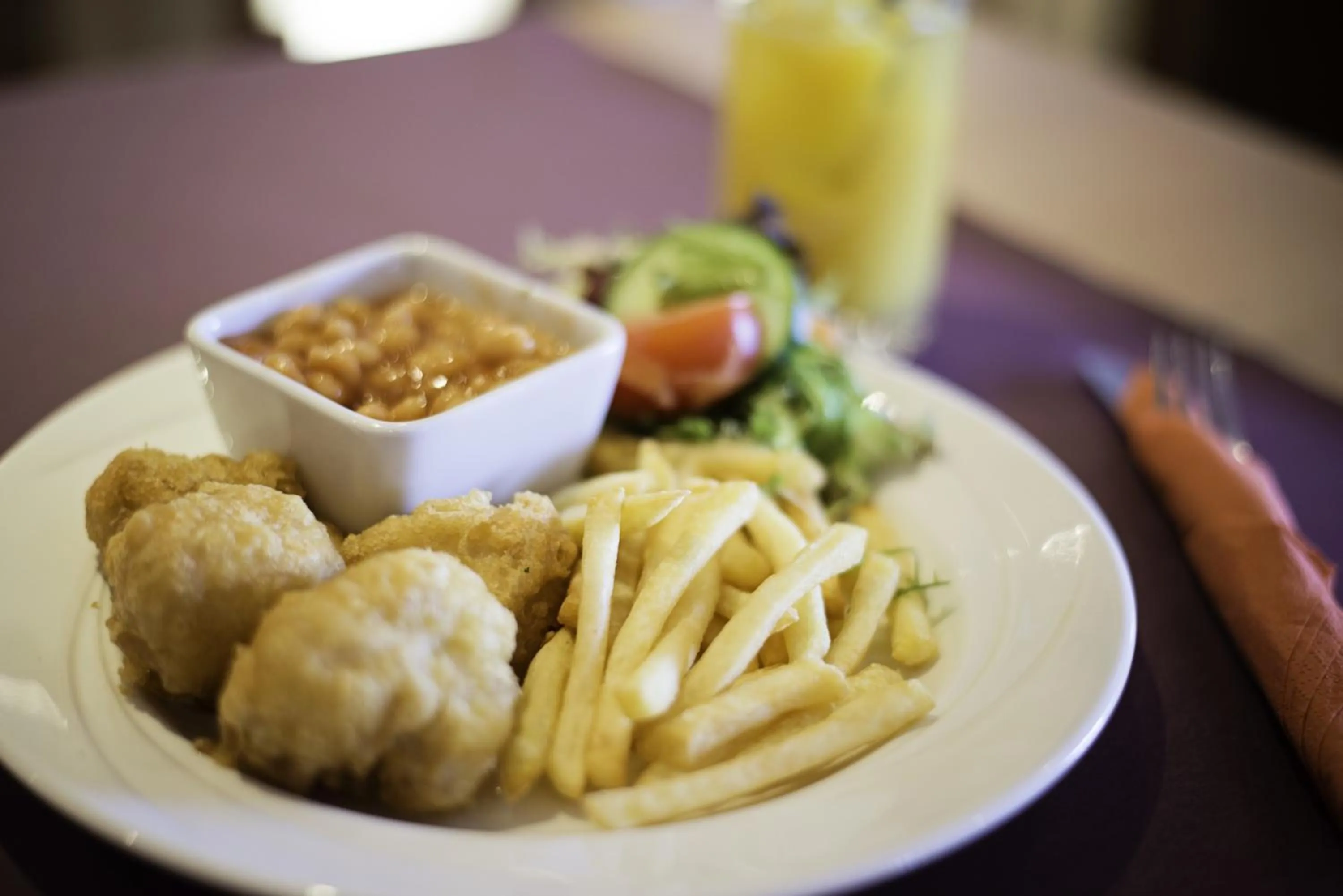 Food close-up in Carousel Hotel