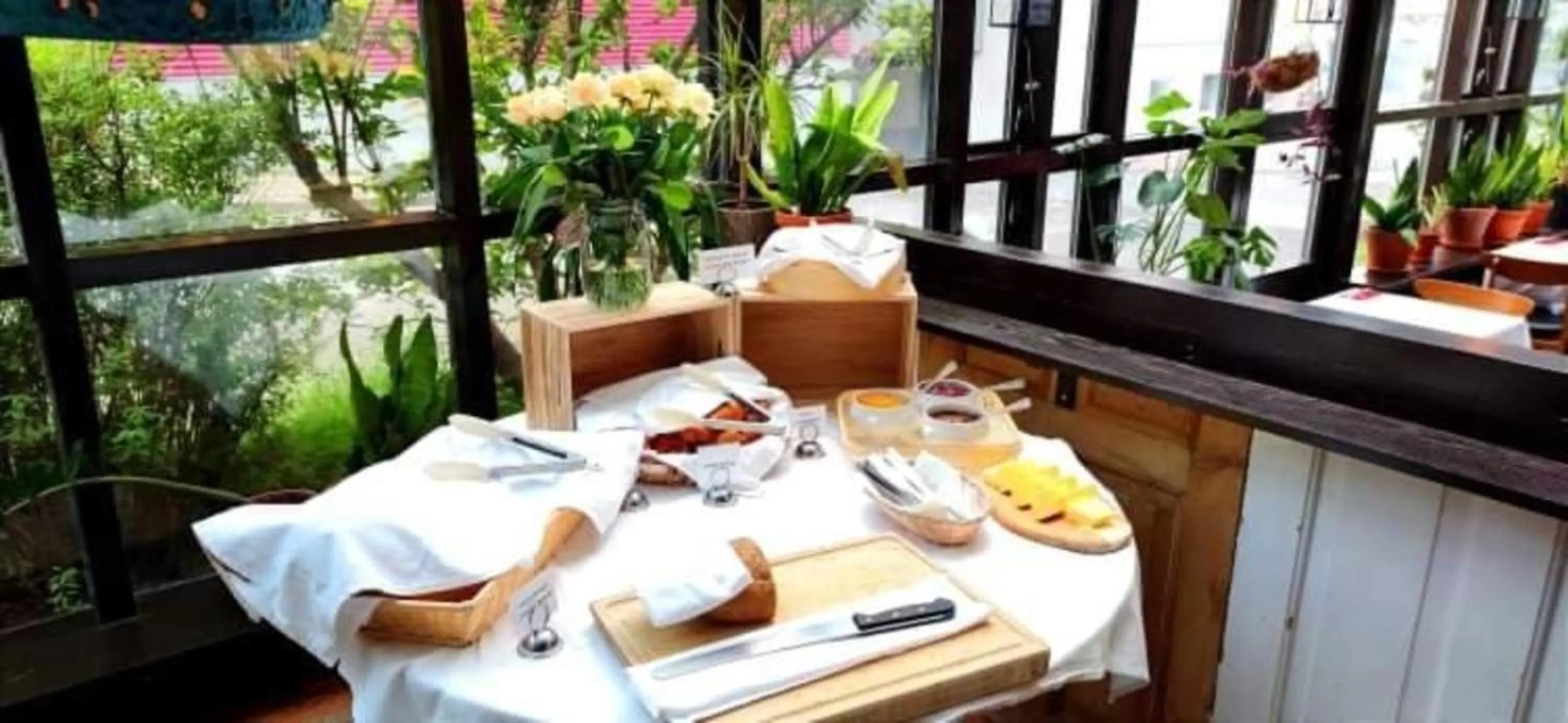 Breakfast in Hotel Ódinsvé
