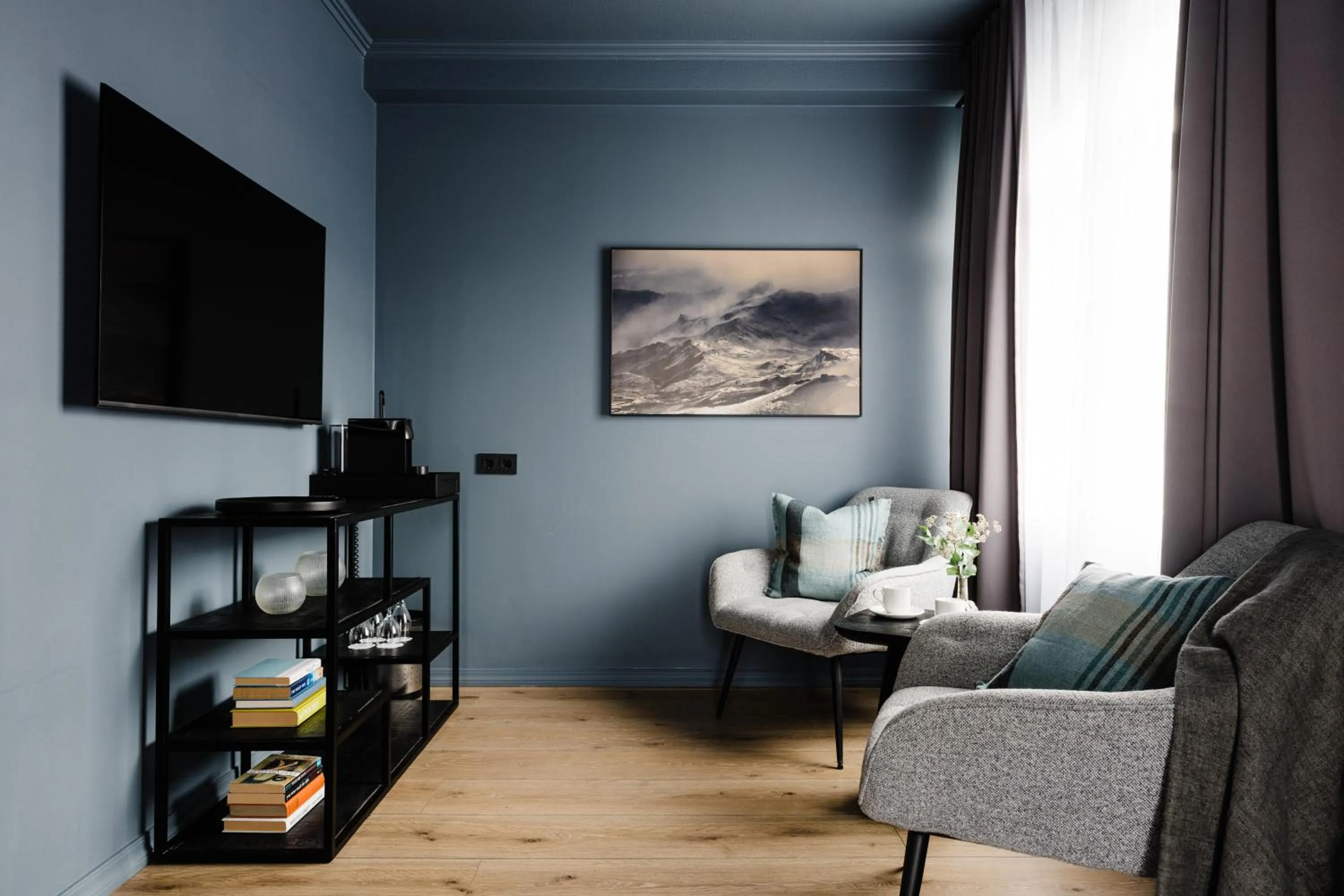 TV and multimedia in Hotel Ódinsvé