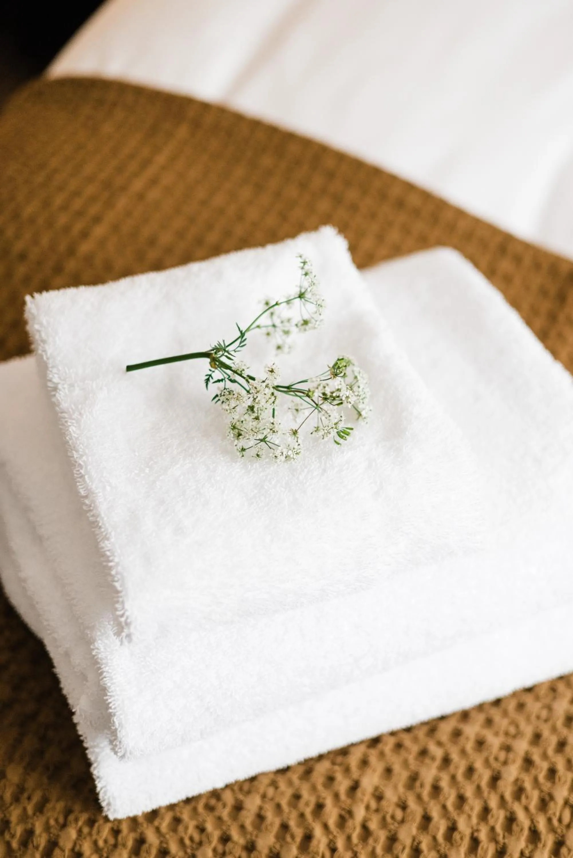 Bed in Hotel Ódinsvé