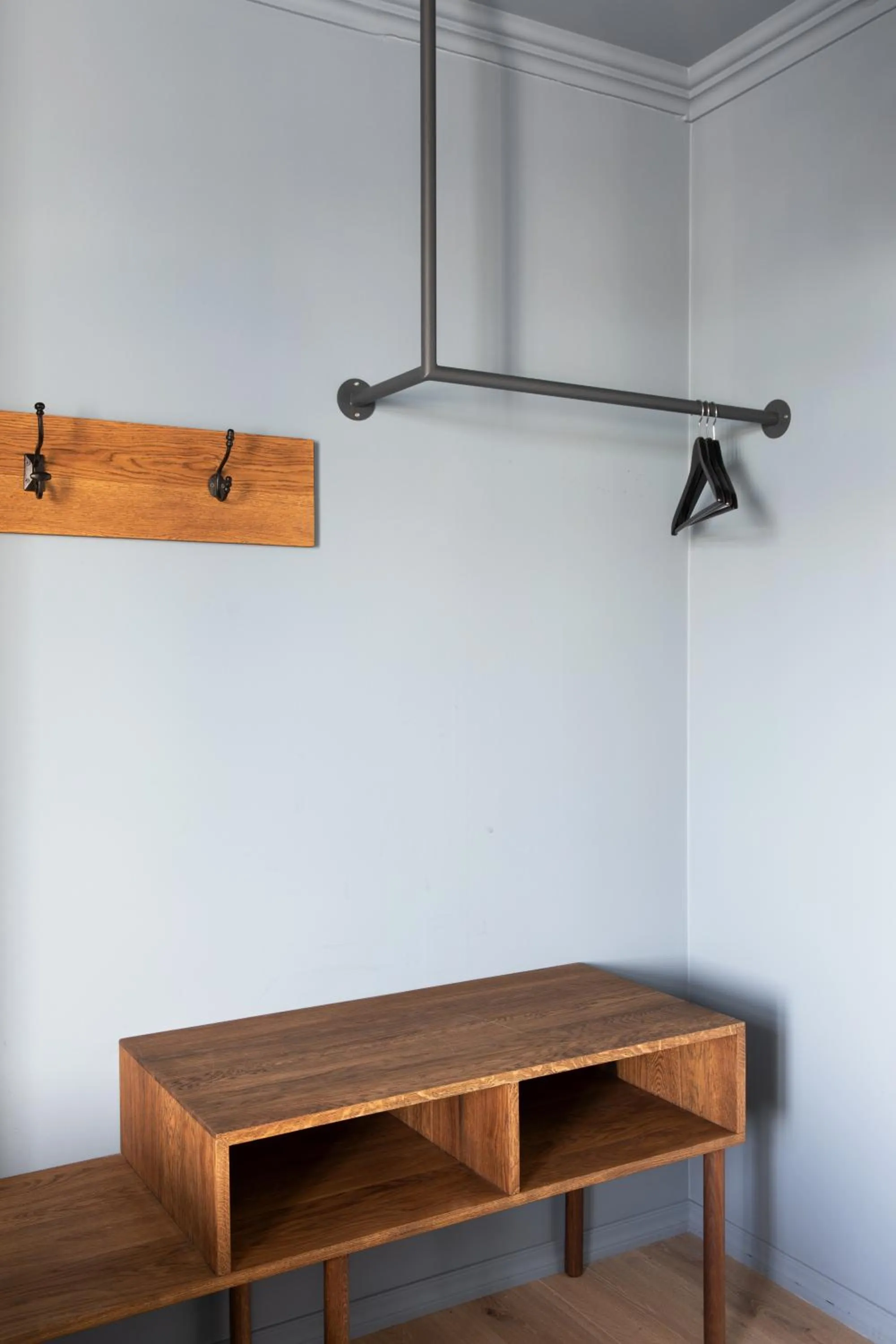 wardrobe in Hotel Ódinsvé