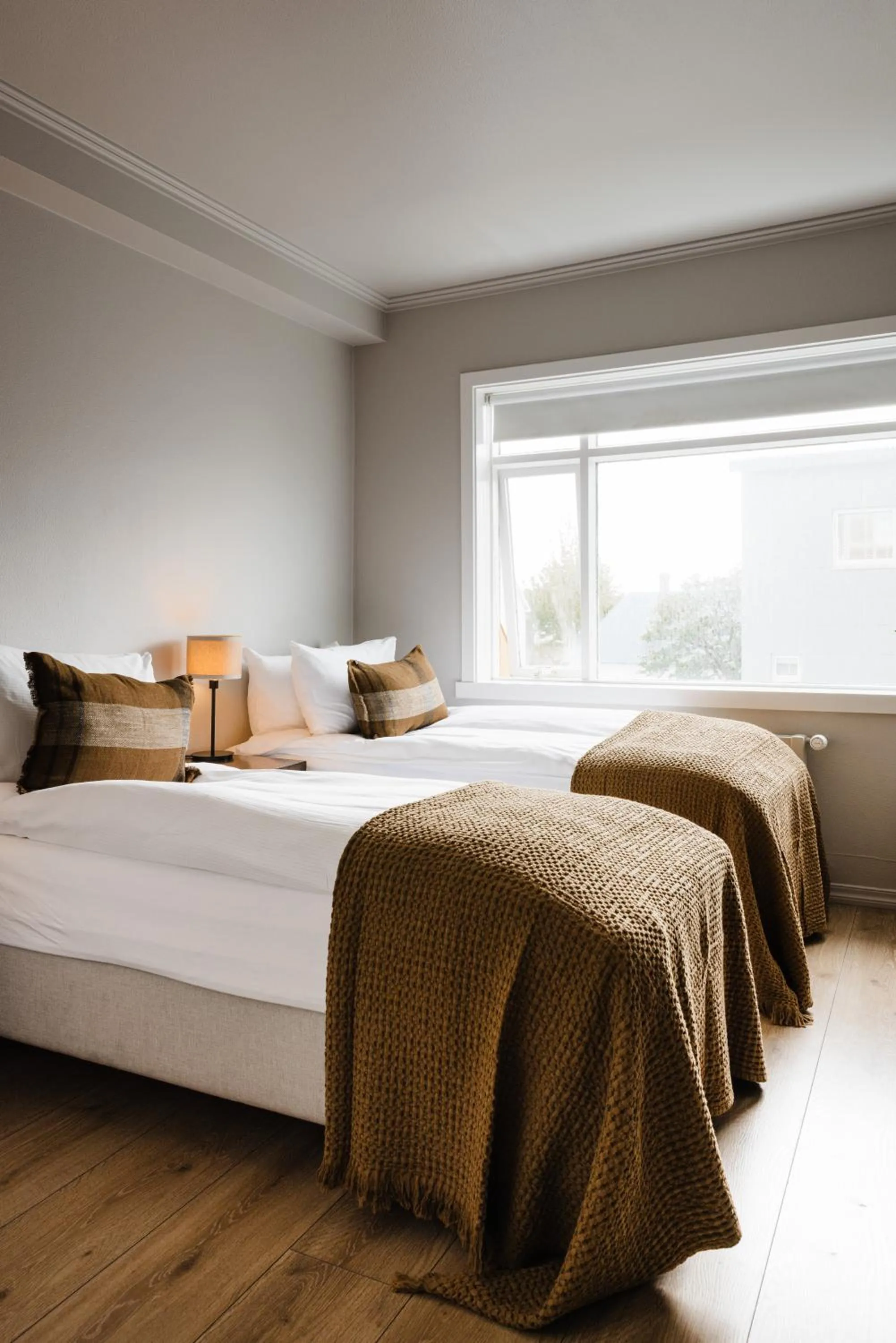 Photo of the whole room, Bed in Hotel Ódinsvé