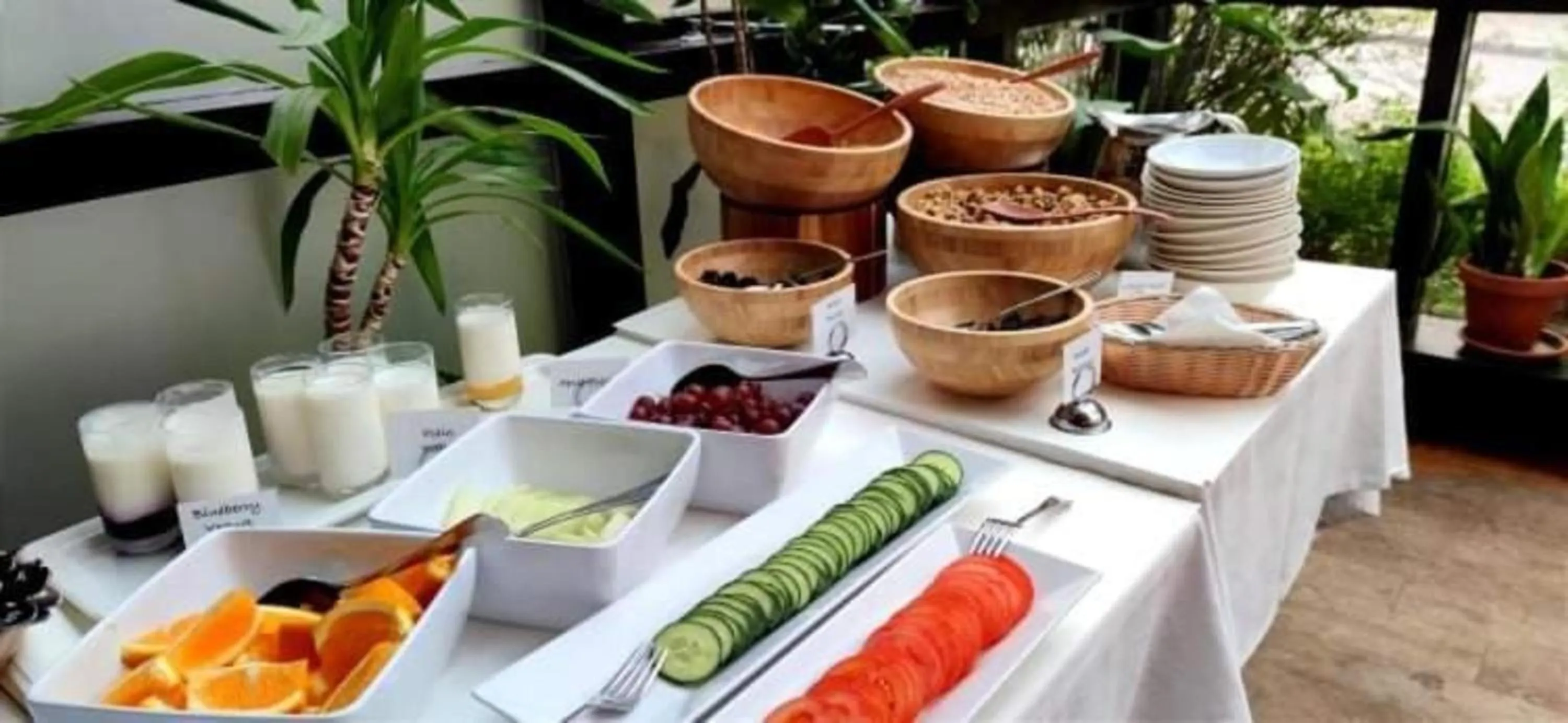 Breakfast in Hotel Ódinsvé