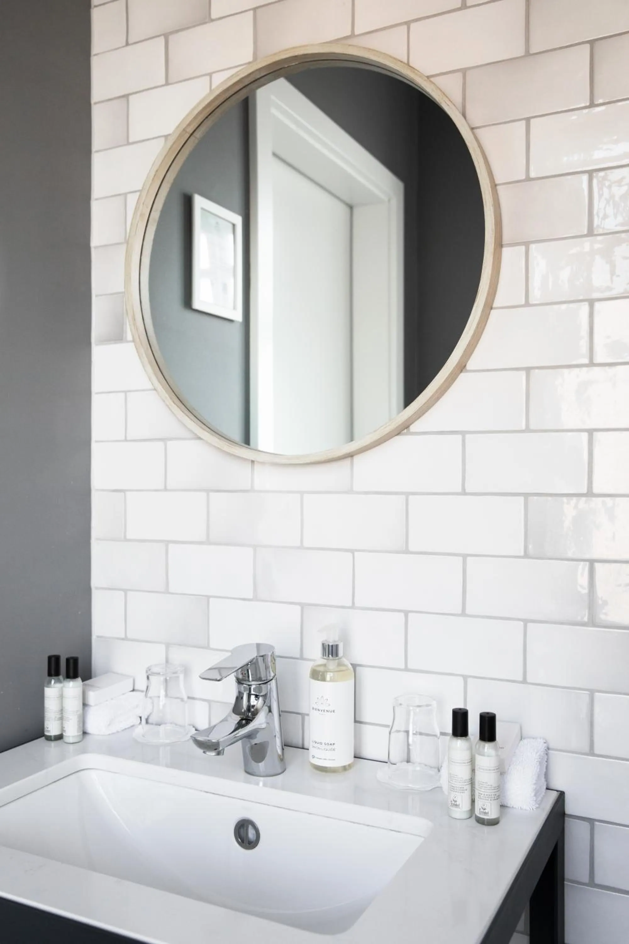 Bathroom in Hotel Ódinsvé