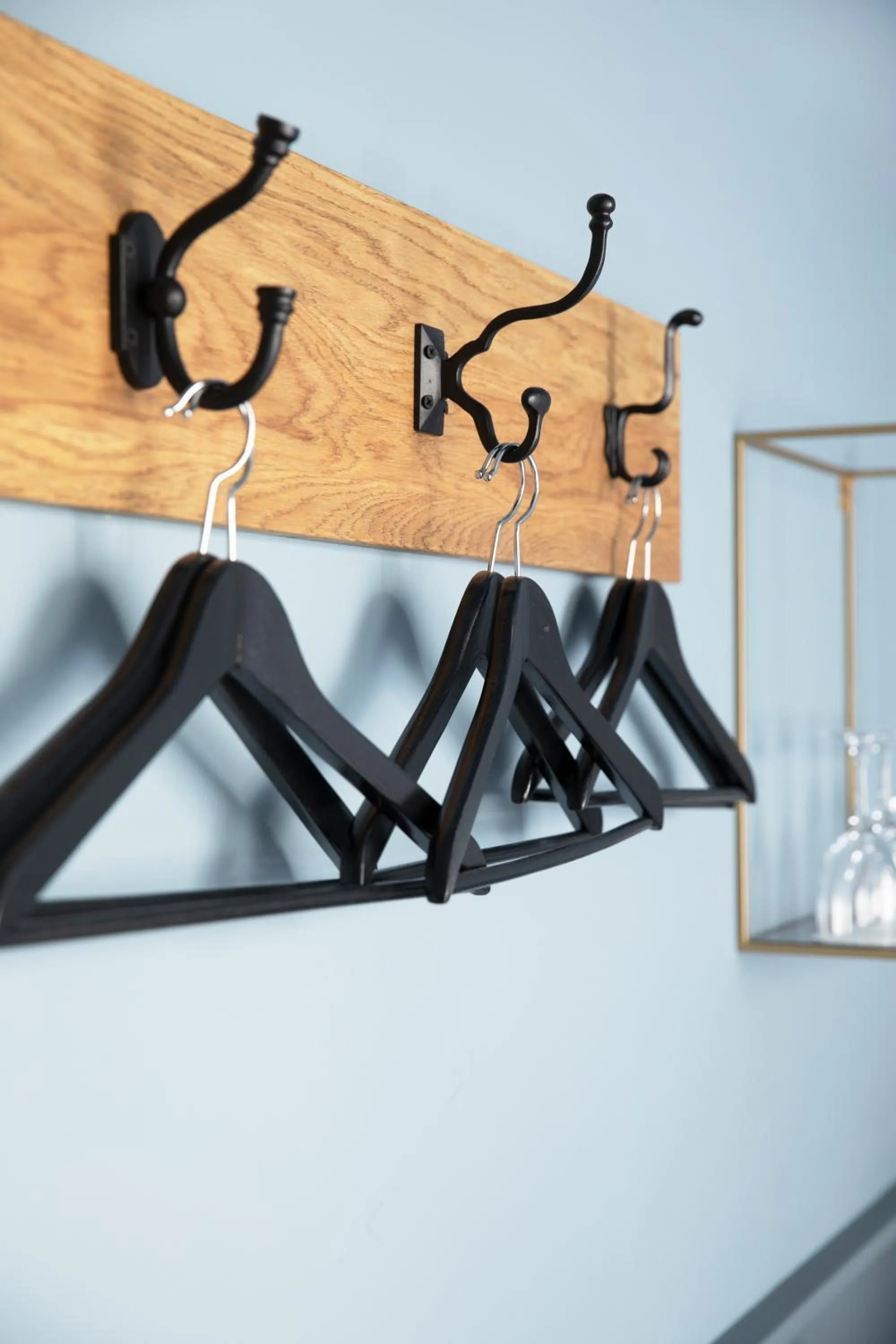 wardrobe in Hotel Ódinsvé