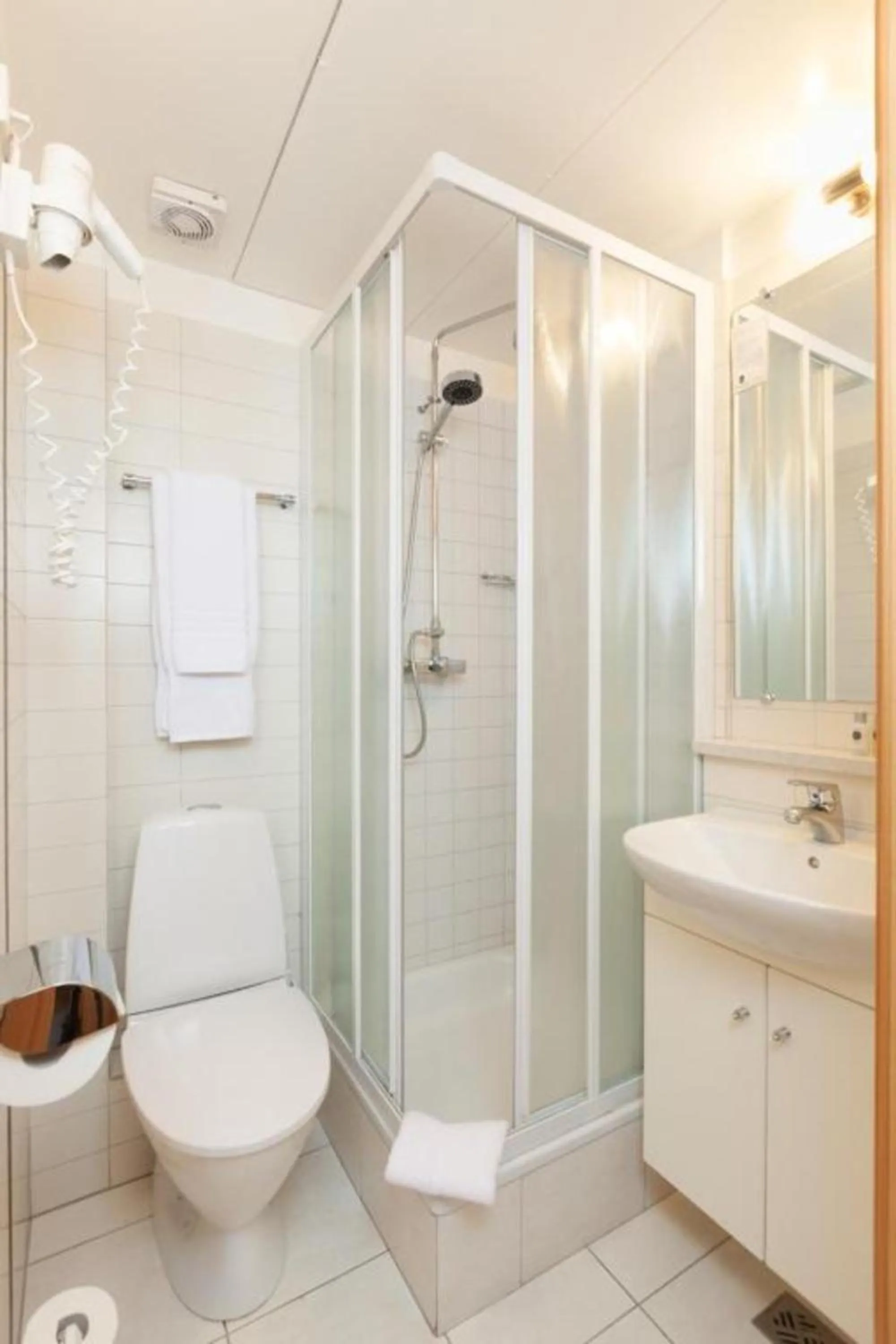 Toilet in Hotel Ódinsvé