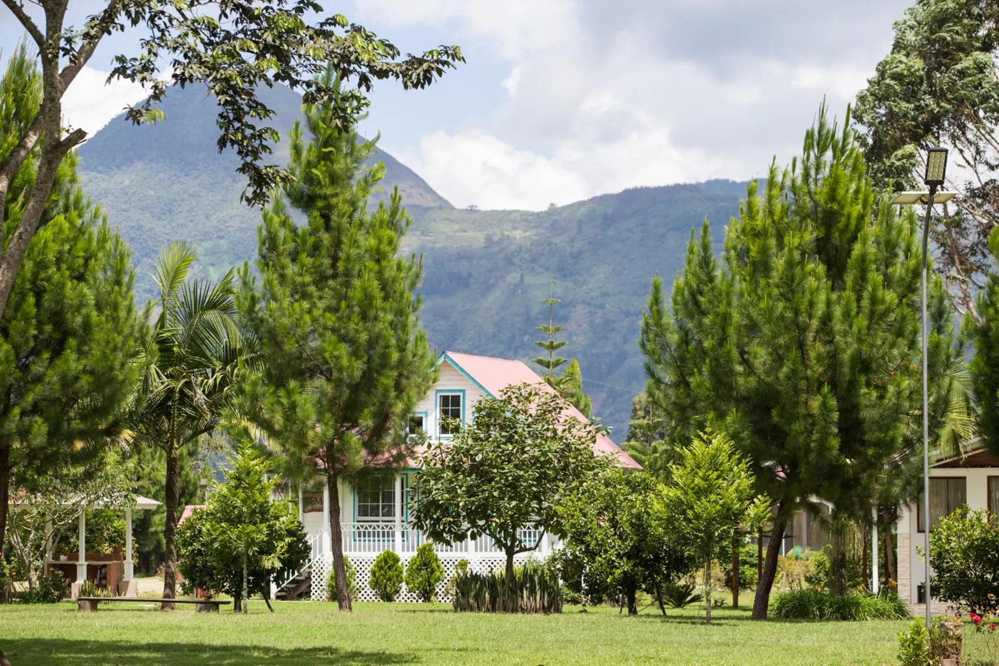 Property building in Cemayu Lodge