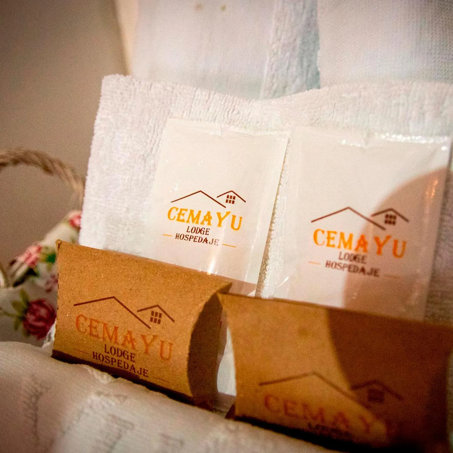 towels in Cemayu Lodge