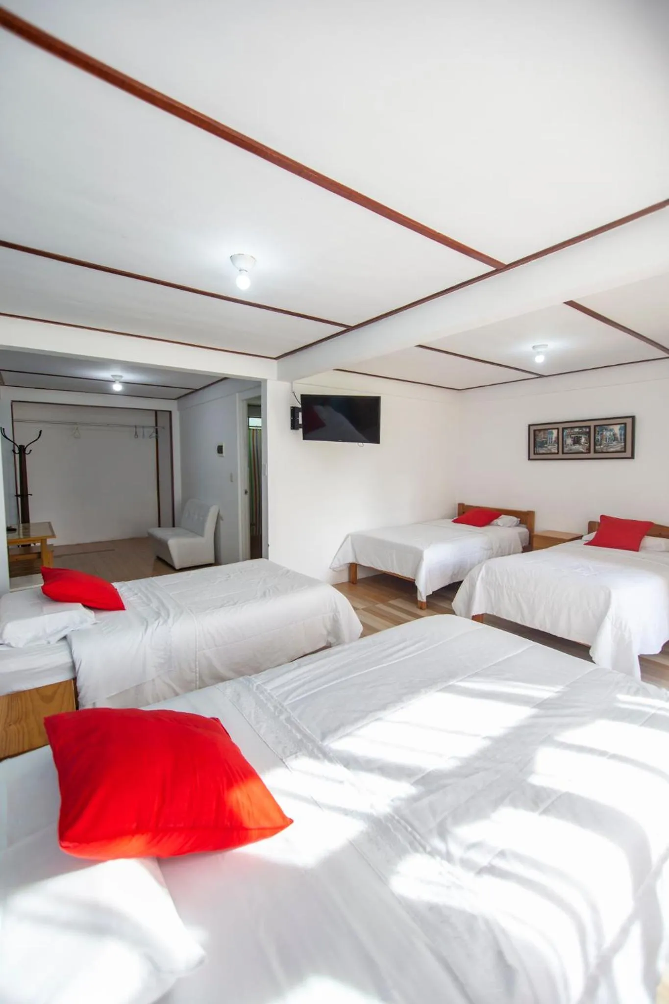 Quadruple Room in Cemayu Lodge